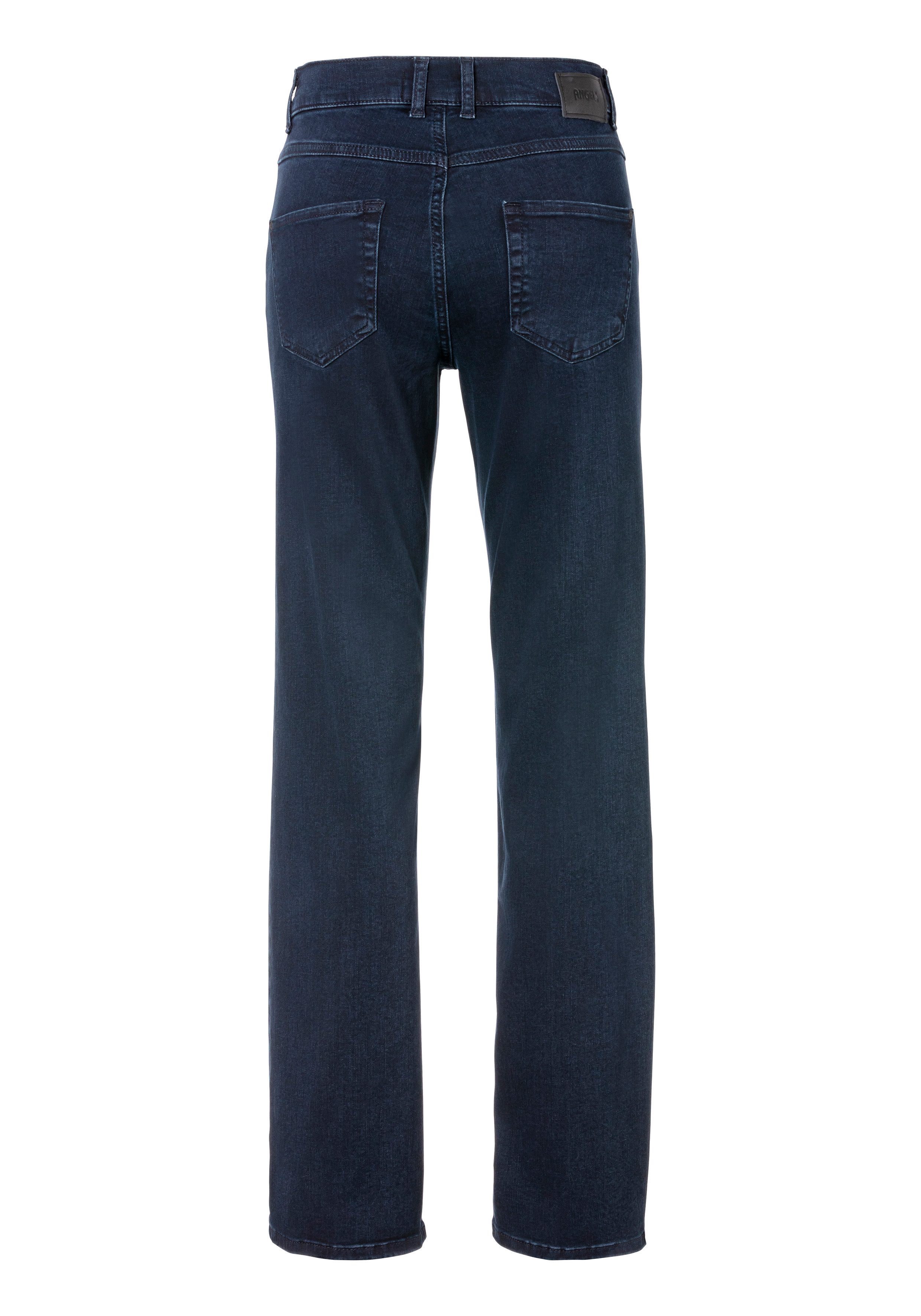 ANGELS Straight jeans Lara met wijde pijpen