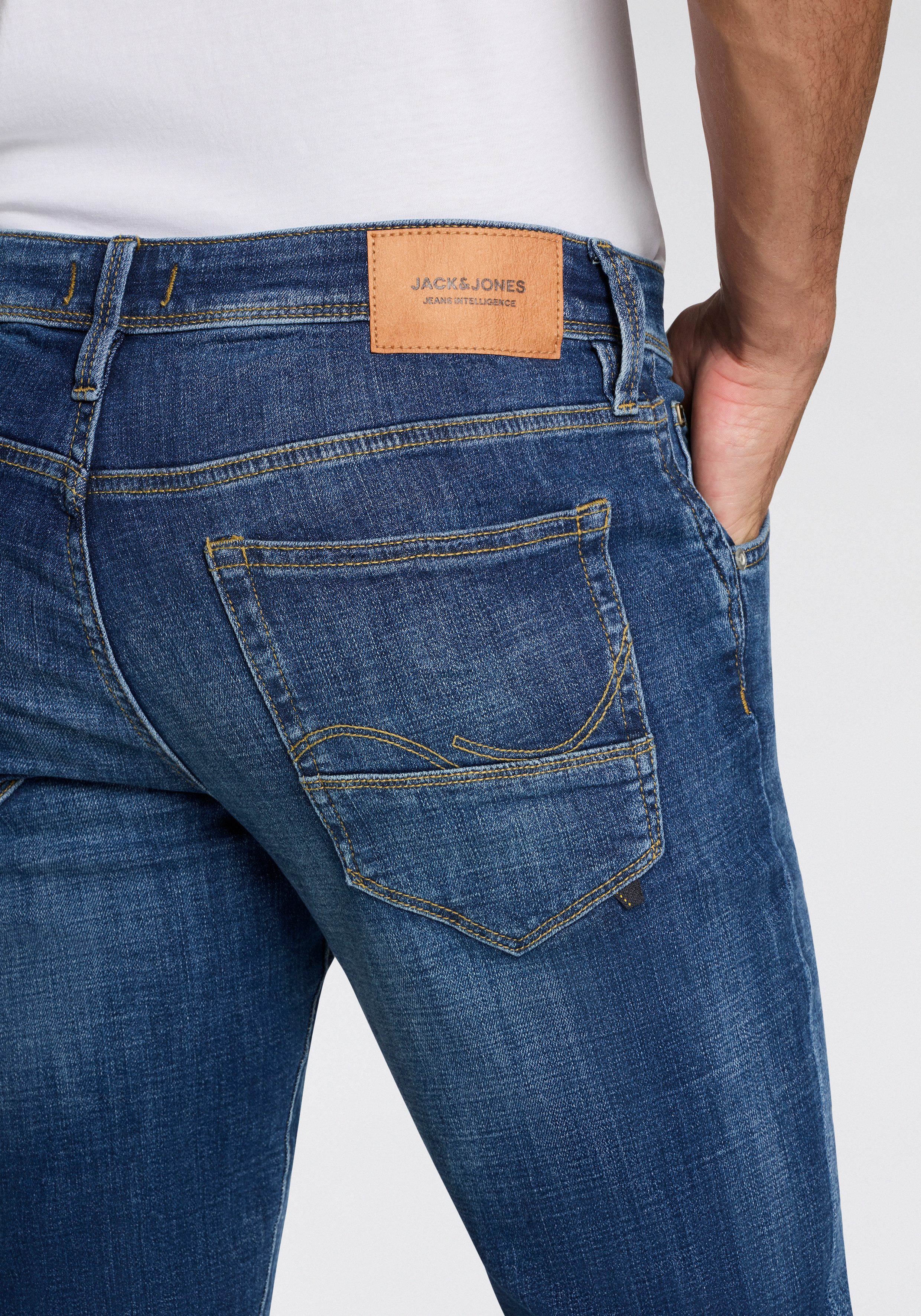 Jack & Jones Slim fit jeans JJIGLENN JJFOX AGI 304 50SPS NOOS
