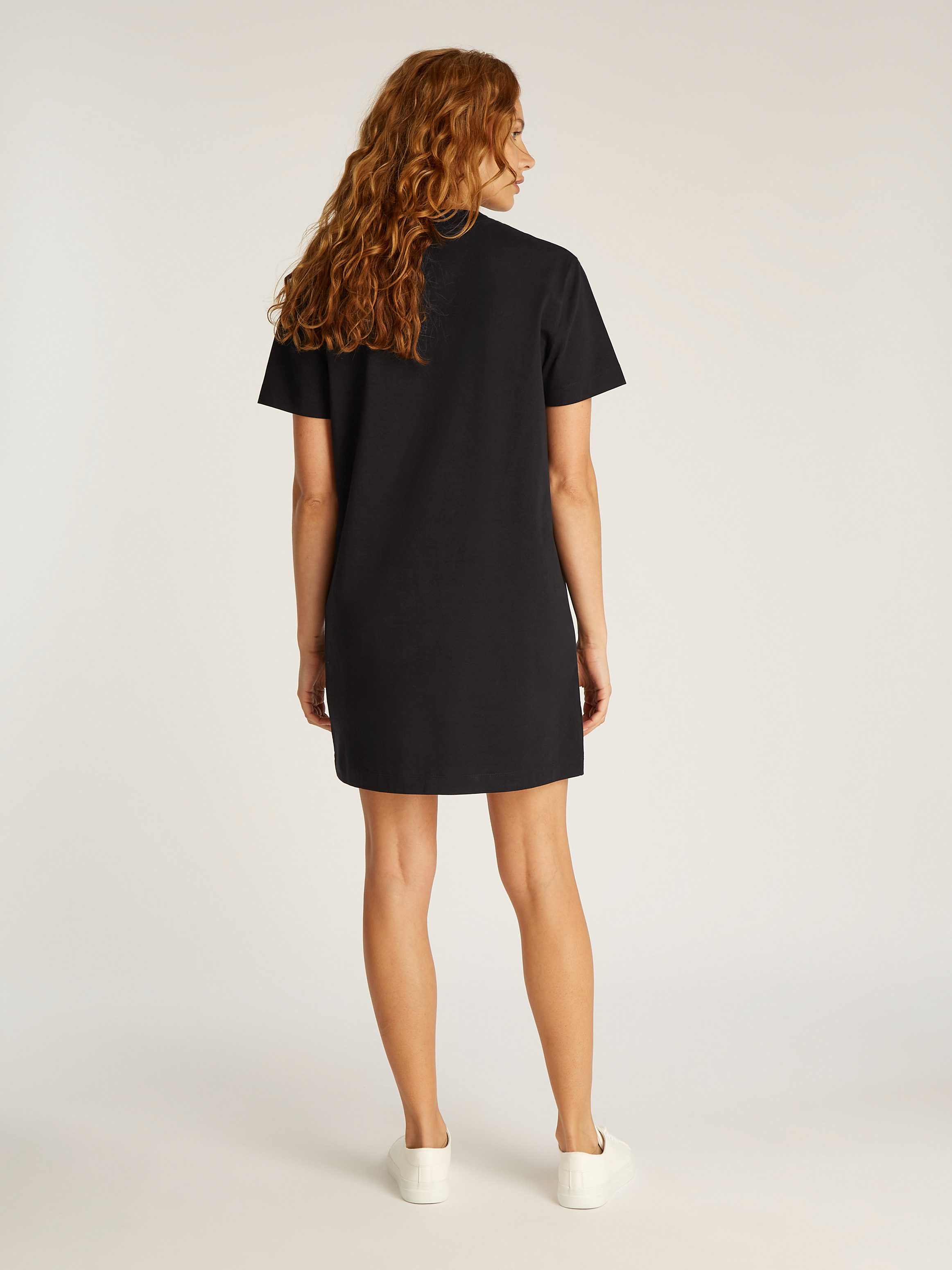 Calvin Klein Shirtjurk GRADIENT MONOLOGO TEE DRESS