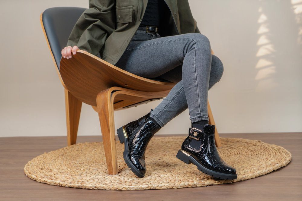 Remonte Chelsea-boots blokhak, laarzen, enkellaars met praktische binnenrits