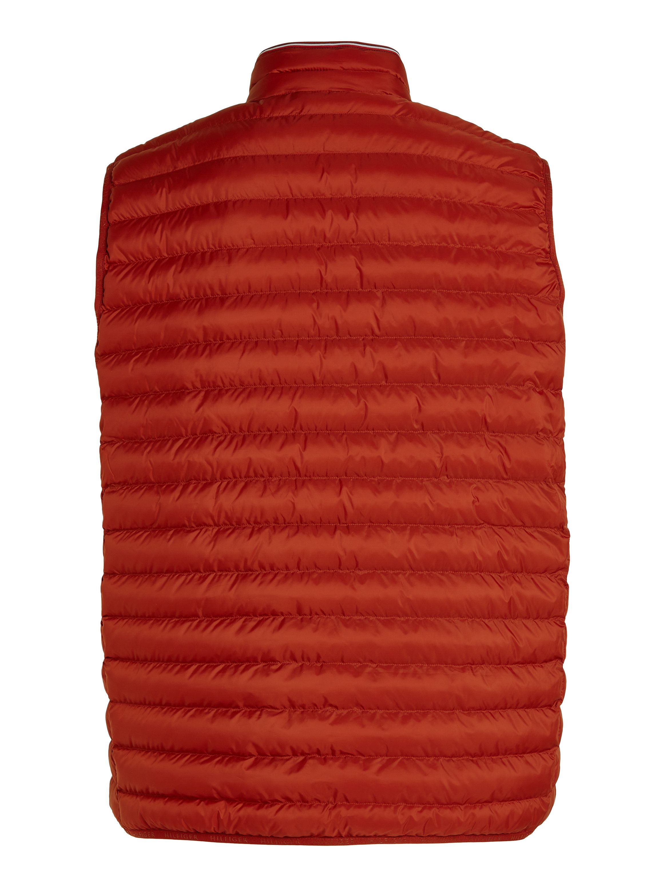Tommy Hilfiger Bodywarmer BT-PACKABLE RECYCLED VEST-B Grote maten met logo-borduurwerk