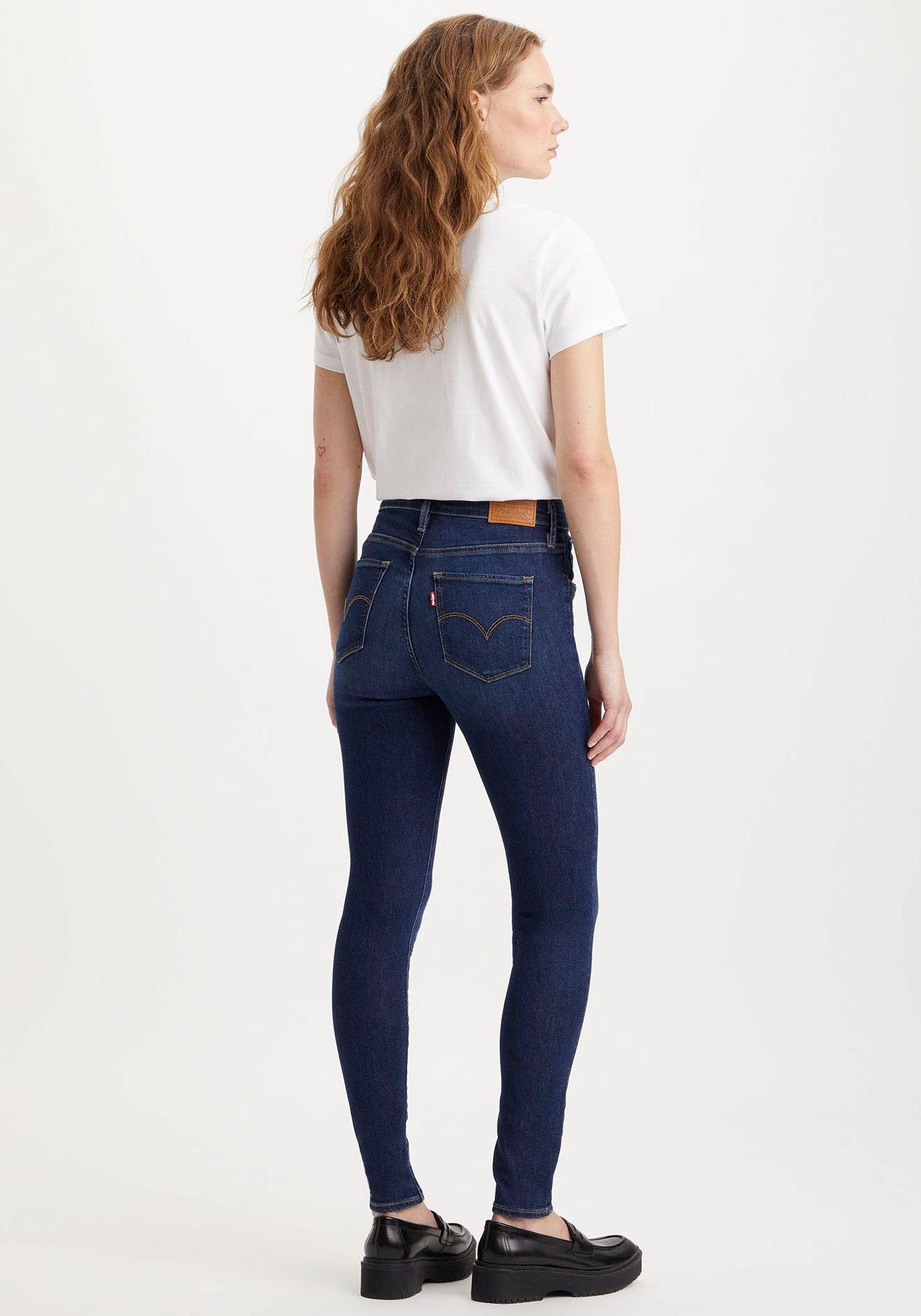 Levi's® Skinny fit jeans 720 High Rise met hoge taille