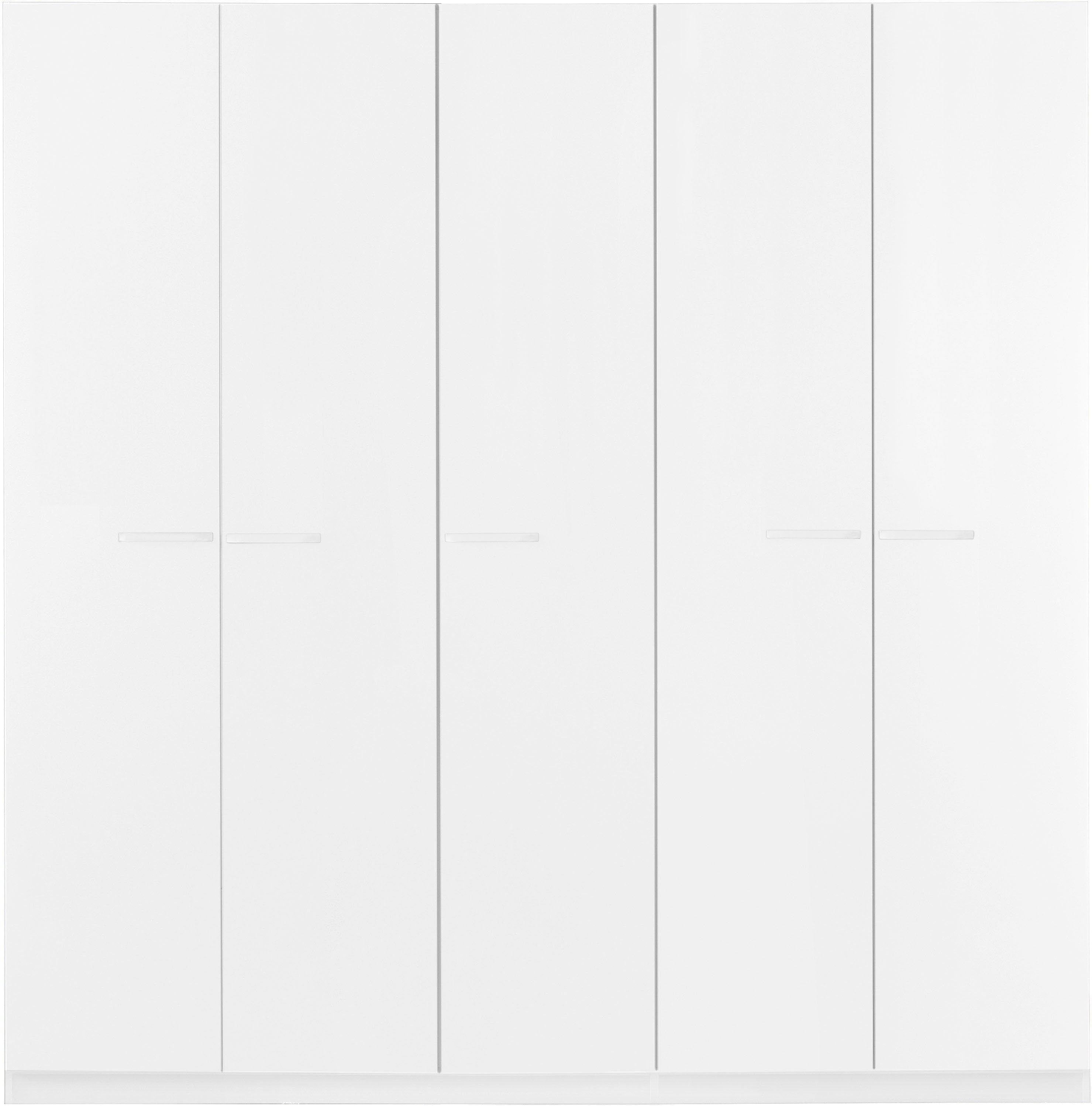 rauch Draaideurkast Kledingkast kast garderobe TOPSELLER OTELI incl. binnenindeling met 3 binnenlades extra planken optioneel met spiegel made in germany