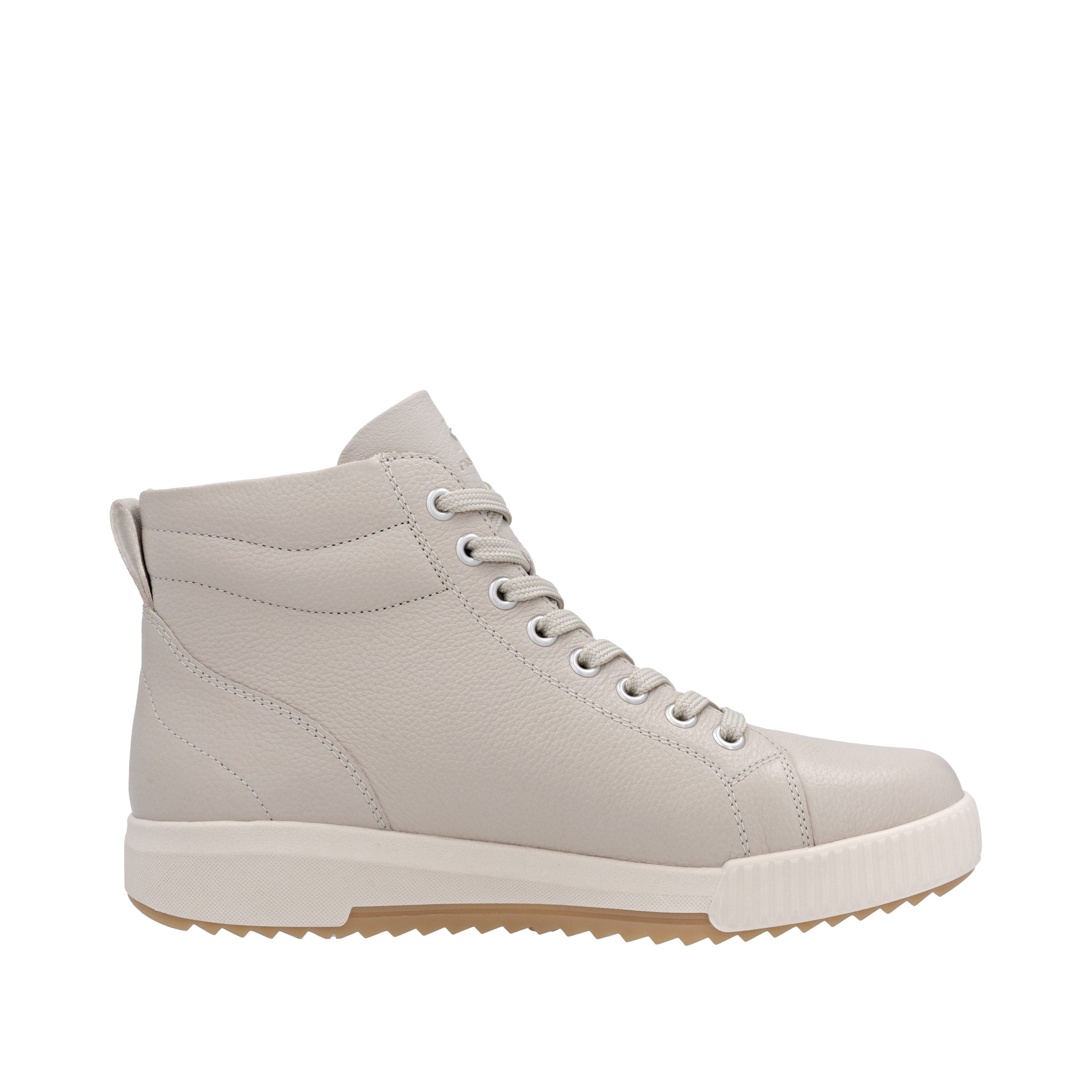 RIEKER Sport Hoge veterschoenen ankle boot, high top sneaker, leisure boots with zipper