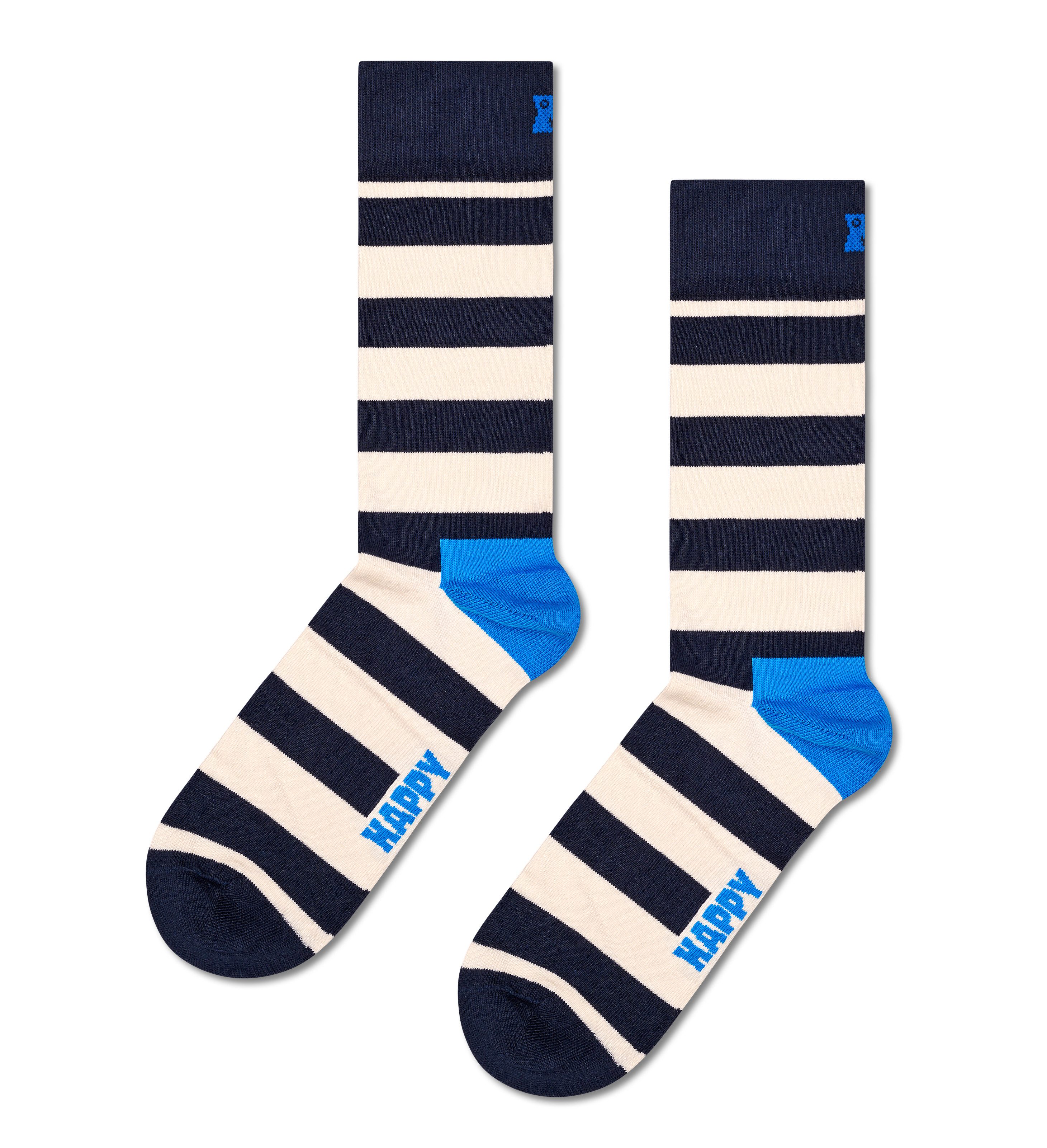 Happy Socks Lange sokken met verschillende motieven (Set van 4)