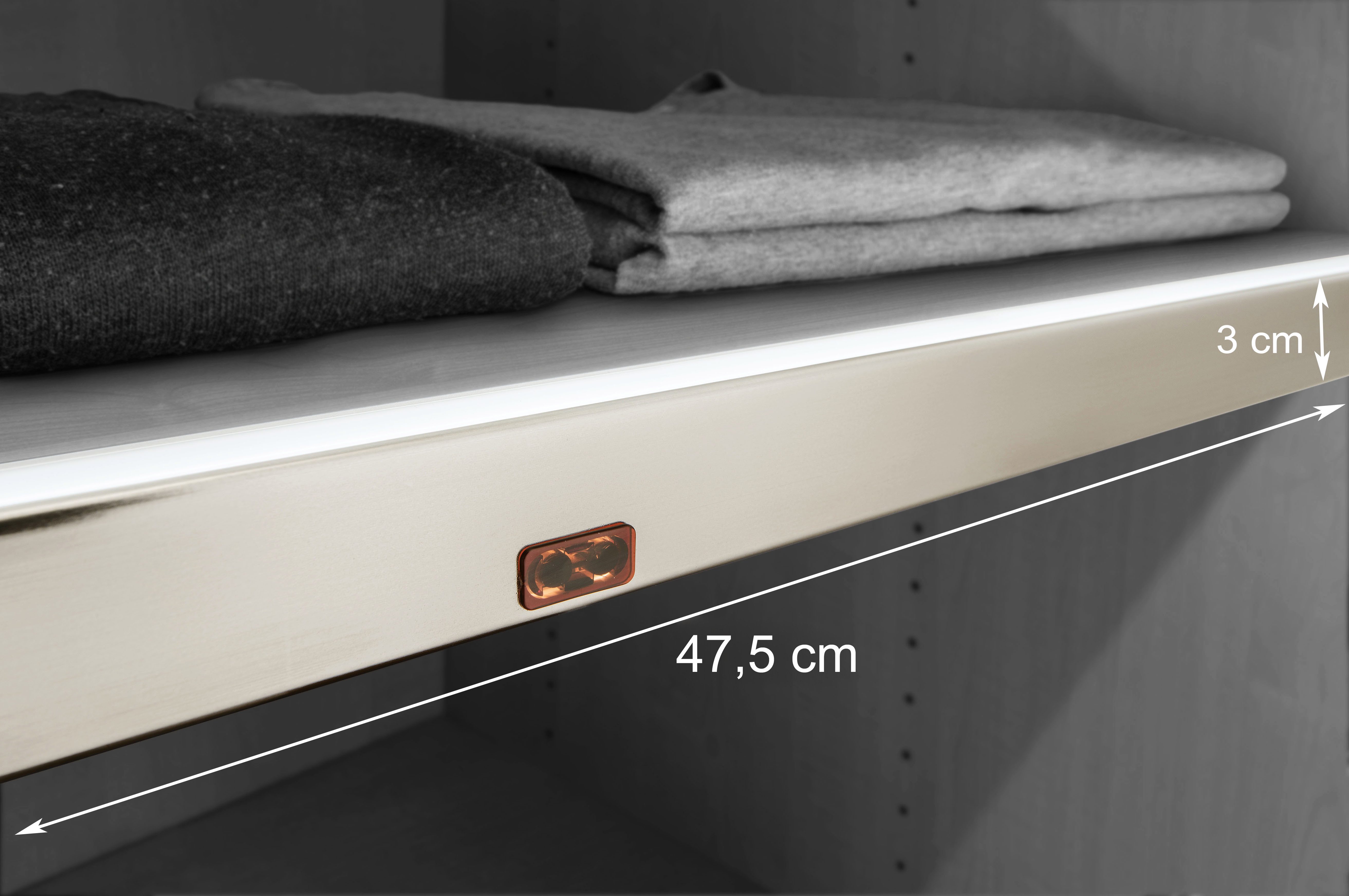 WIEMANN Led-onderbouwverlichting Split