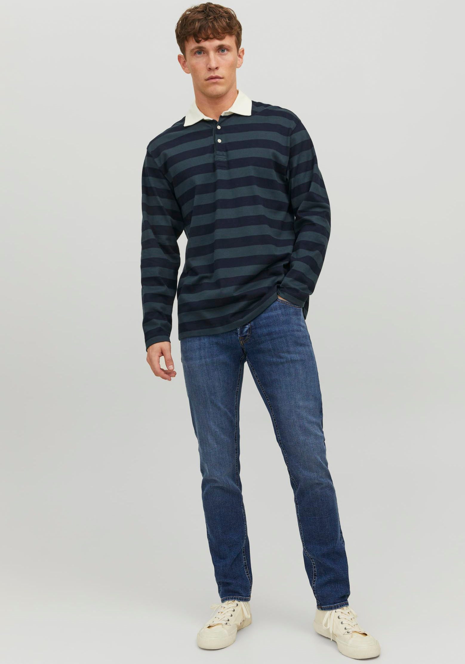 Jack & Jones Slim fit jeans JJ JJIGLENN JJORIGINAL