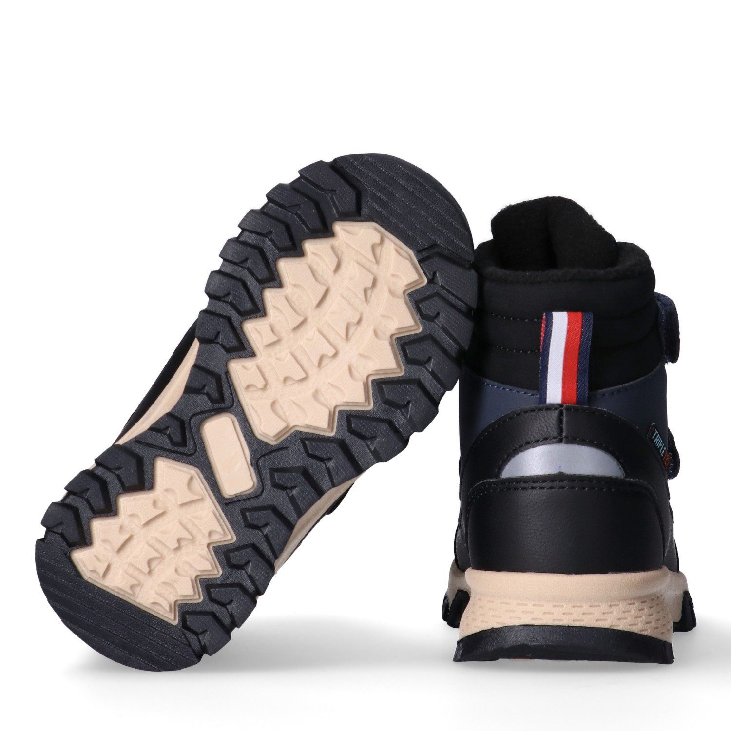 Tommy Hilfiger Winterlaarzen Snowboots, babylaarsjes met warme voering