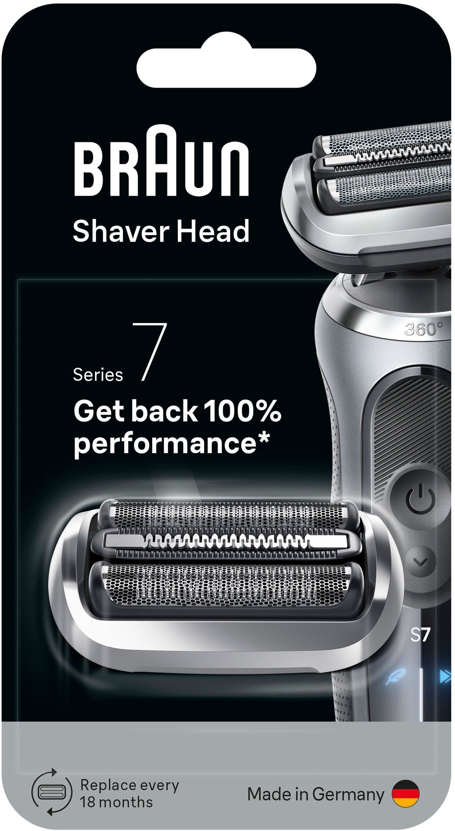 Braun Extra scheerkop Series 7 74S
