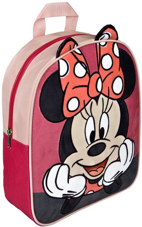 UNDERCOVER Kinderrugzak Minnie Voorzijde van pluche