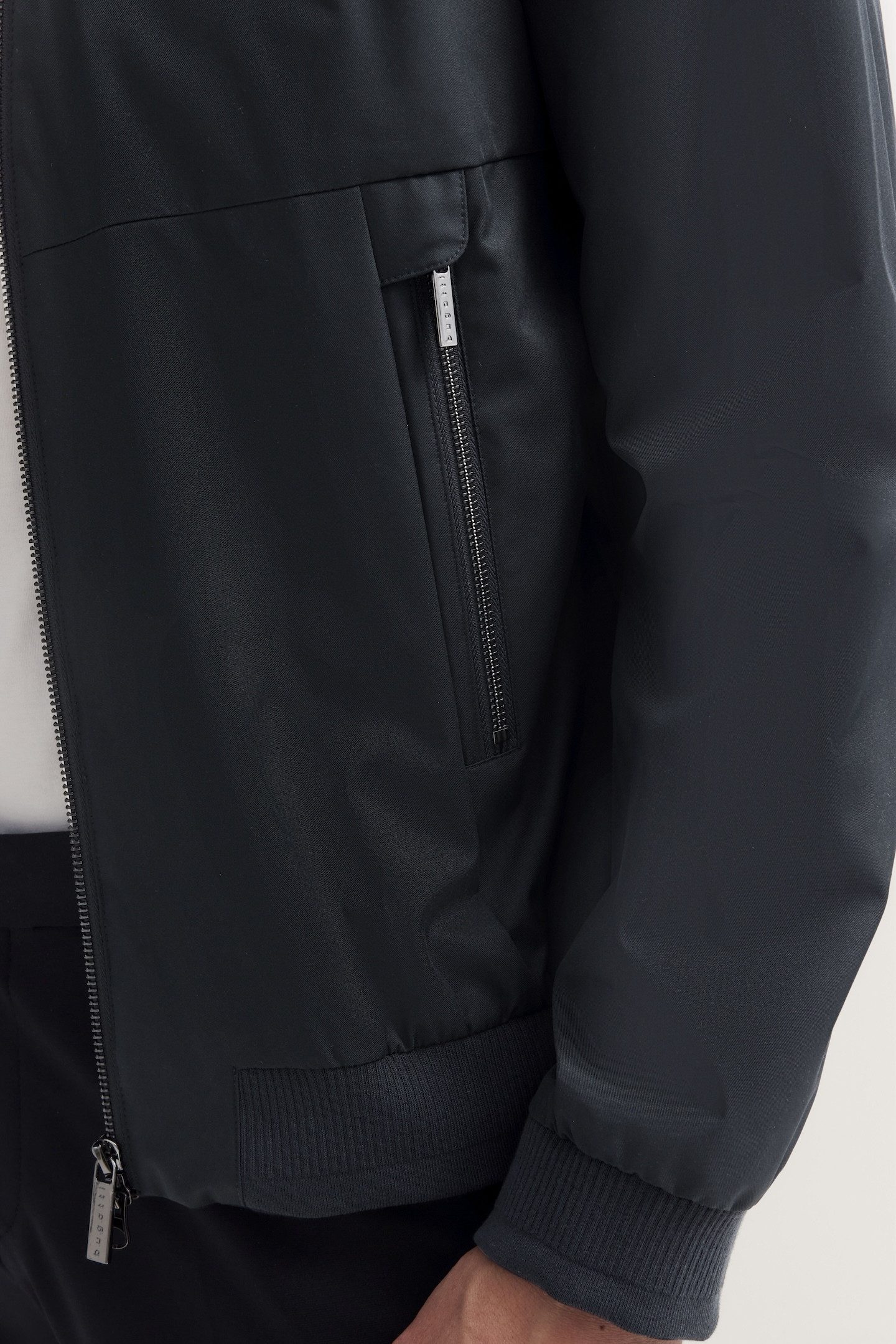 Bugatti Blouson met collegkraag