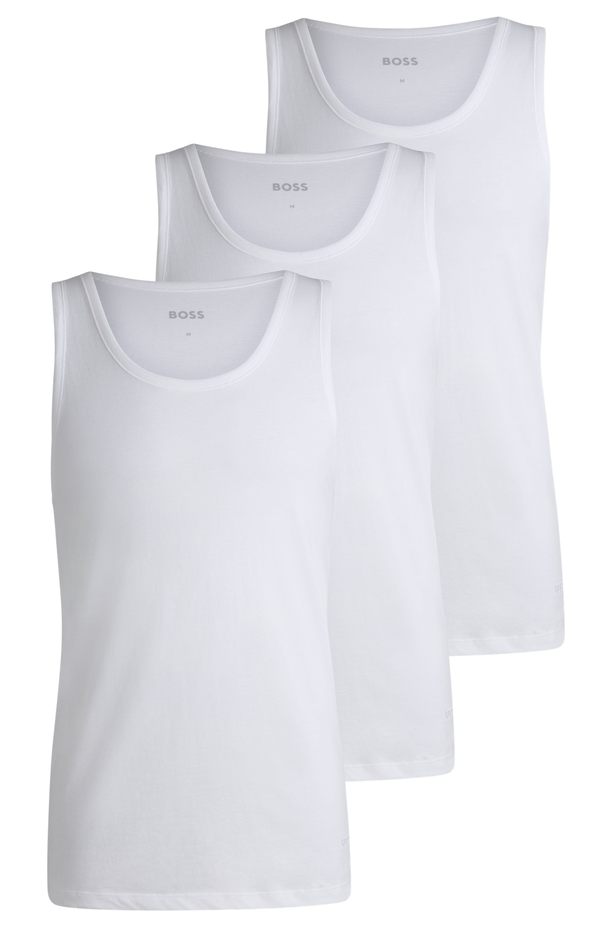 BOSS Hemd Tank Top 3P CO (set, 3 stuks)
