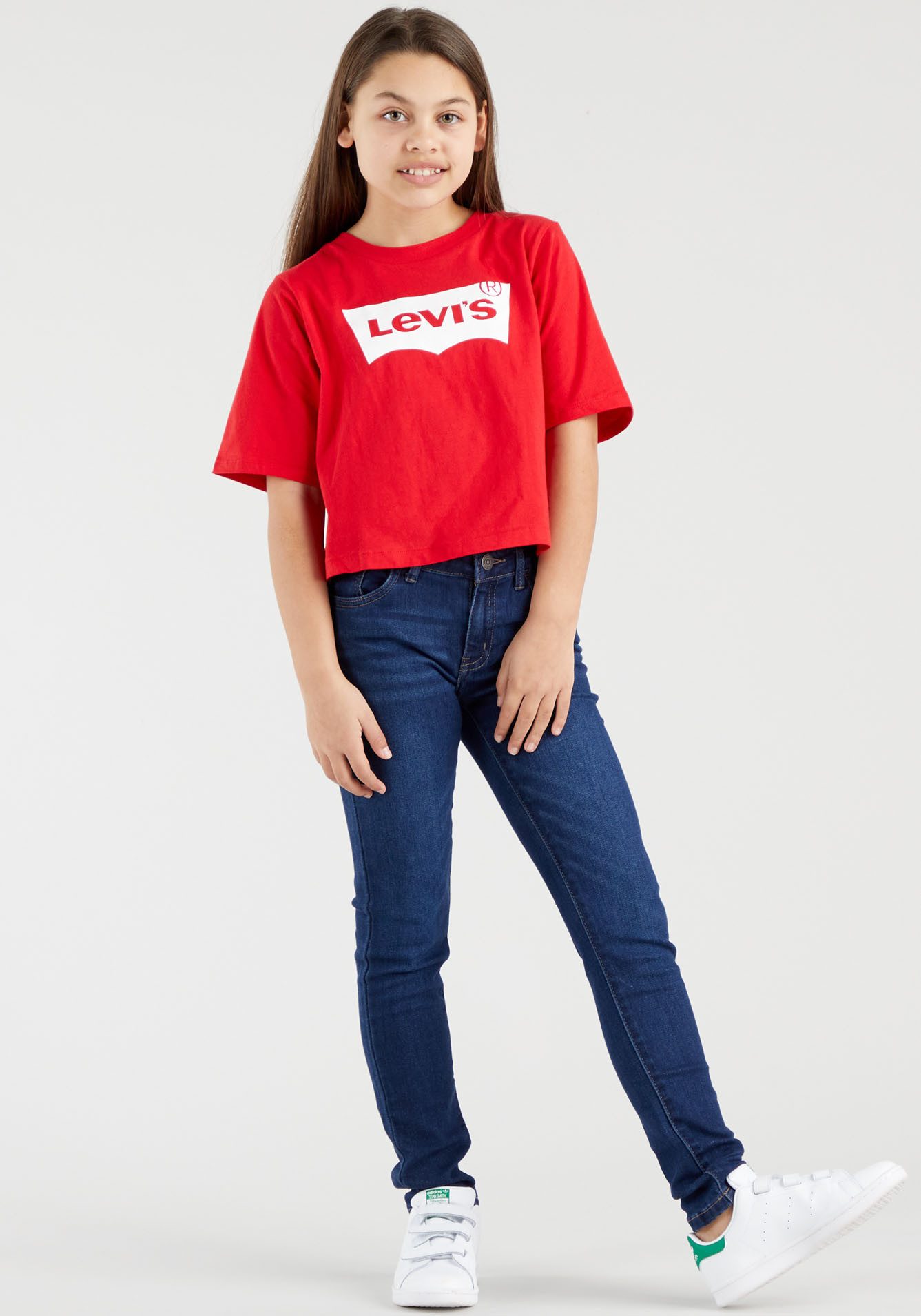 Levi's Kidswear T-shirt BATWING CROPPED TEE