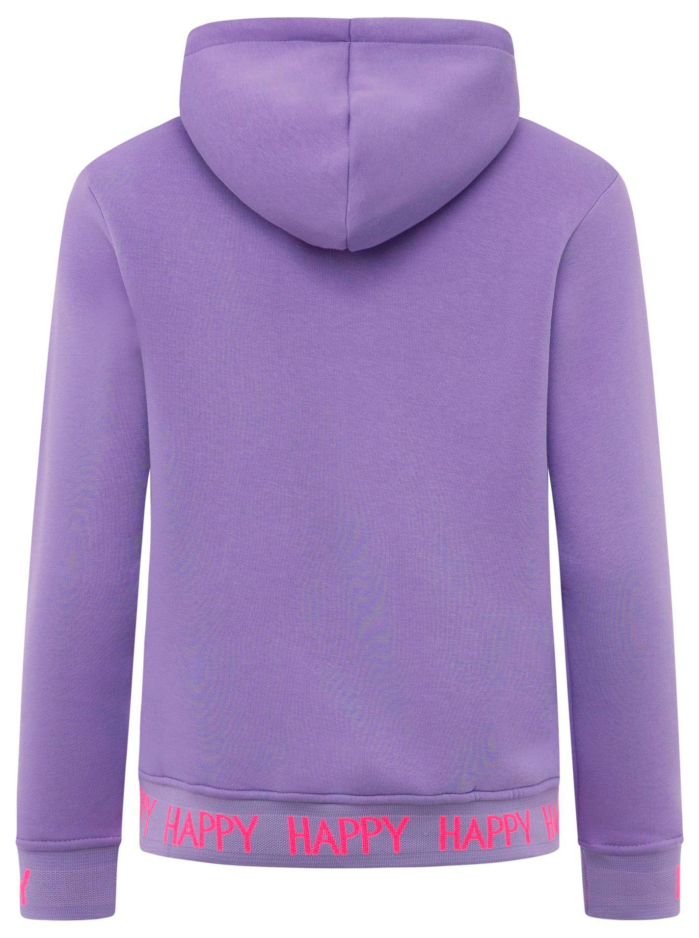 Zwillingsherz Hoodie Always Positive