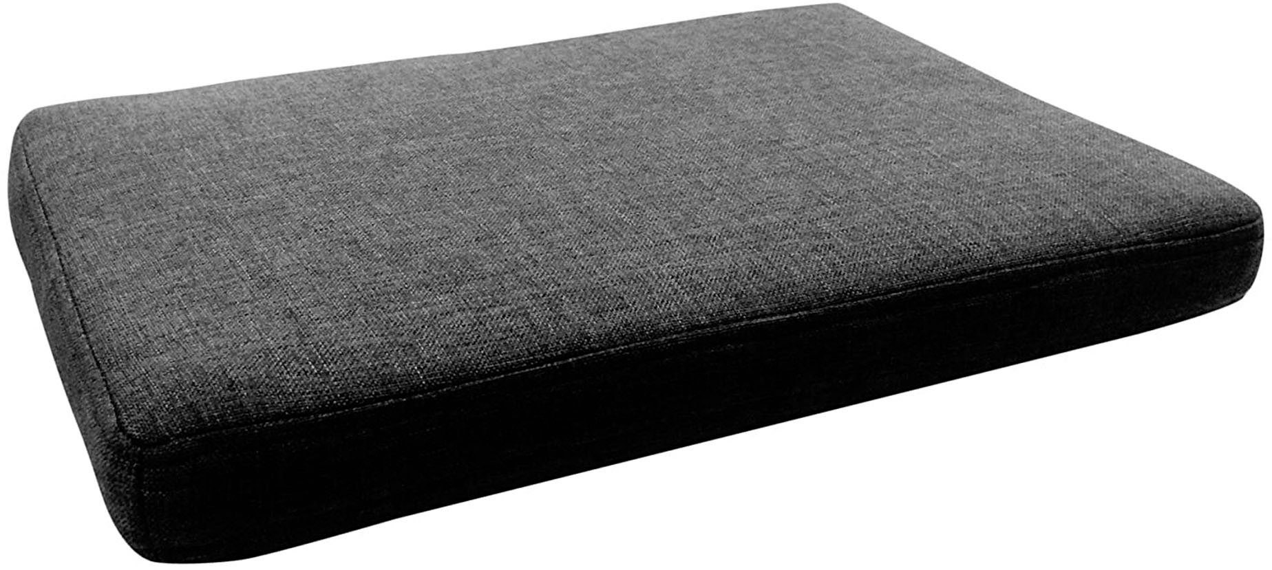 andas Garderobespiegel Drammen Wandspiegel, lijst gedeeltelijke in houtlook, bxh ca.: 78 x 69 cm (1 stuk)