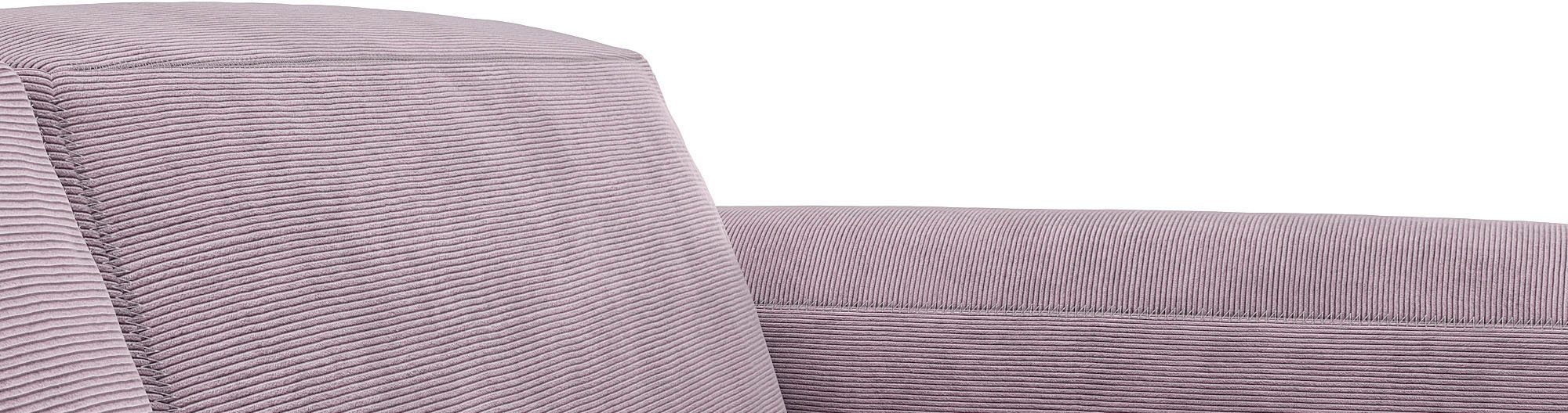 FLEXLUX Hoekbank Lucera comfortabel en comfortabel door hoogwaardige zitconstructie, L-vorm