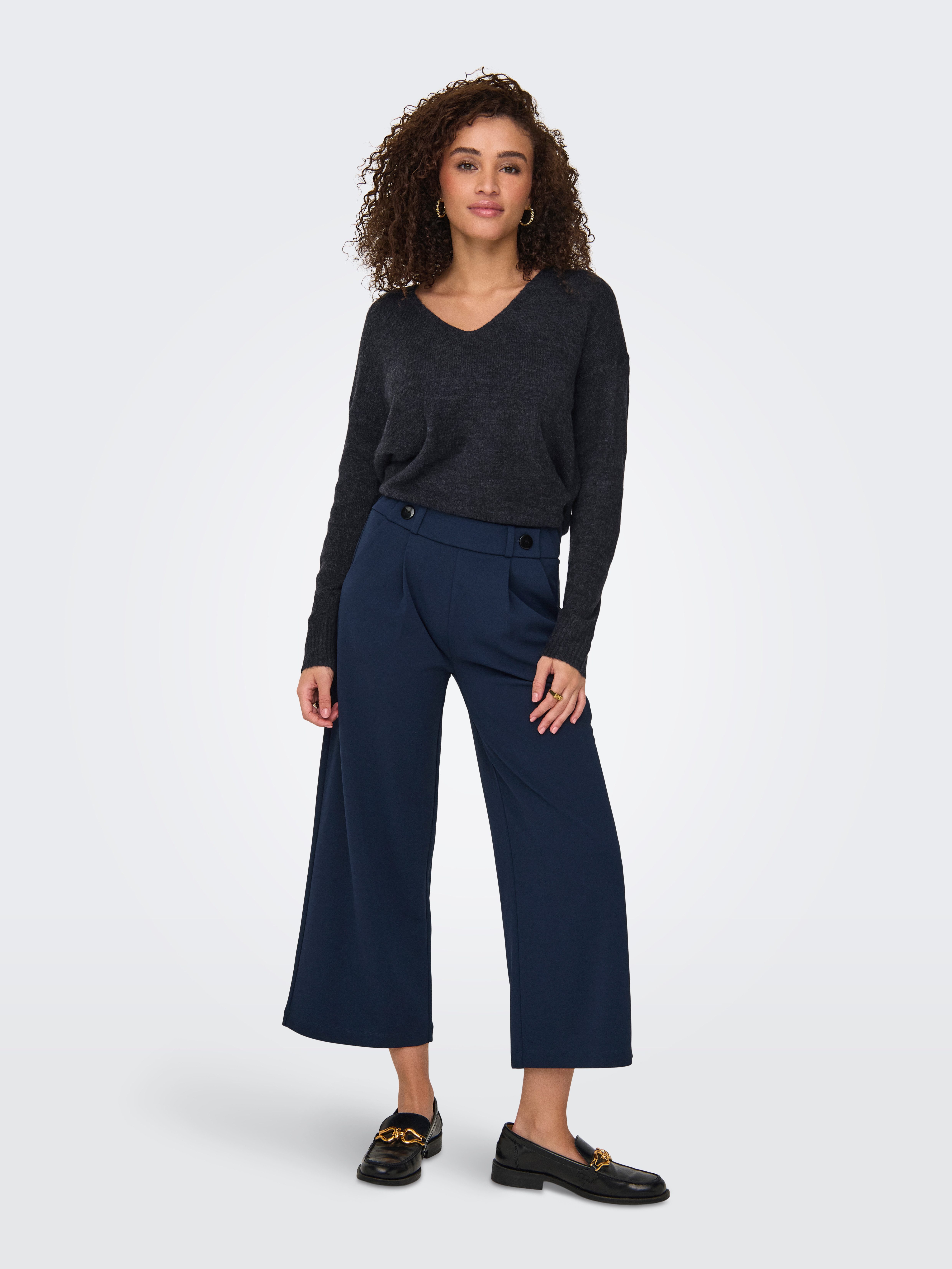 JDY Trui met V-hals JDYELANORA L/S V-NECK PULLO. KNT NOOS