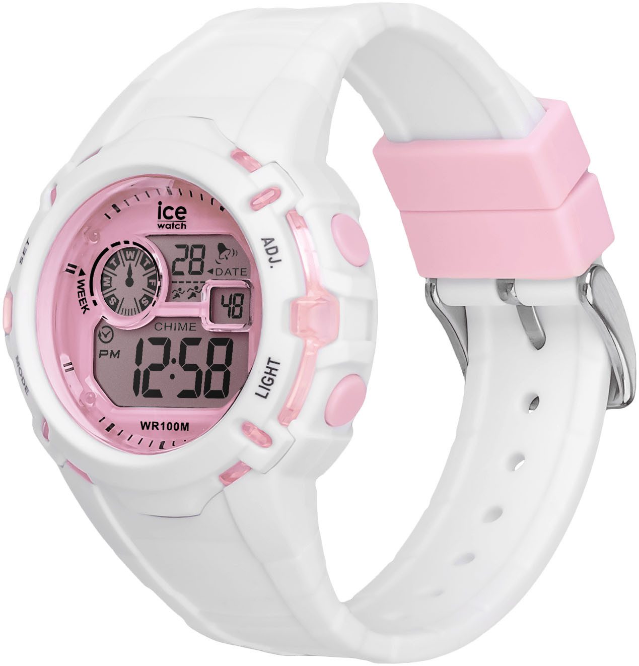 ice-watch Chronograaf ICE digit explorer - Small Quartz, polshorloge, kinderhorloge, leerhorloge, verjaardag, begin van de school, cadeau-idee