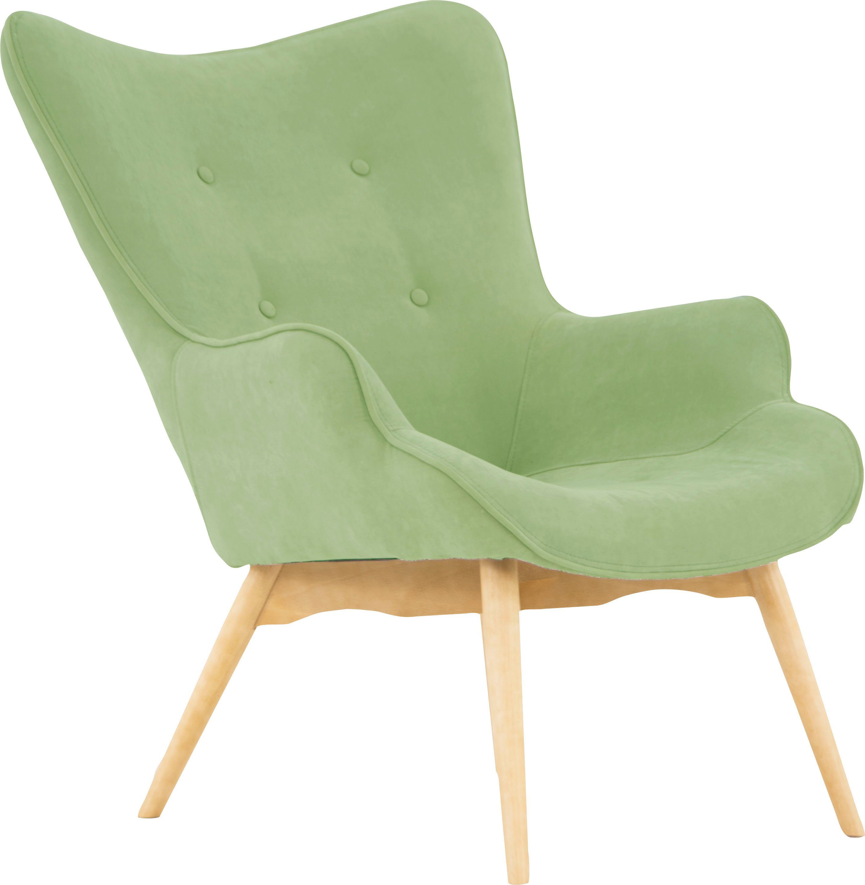 andas Fauteuil Egense naar keuze met of zonder hocker