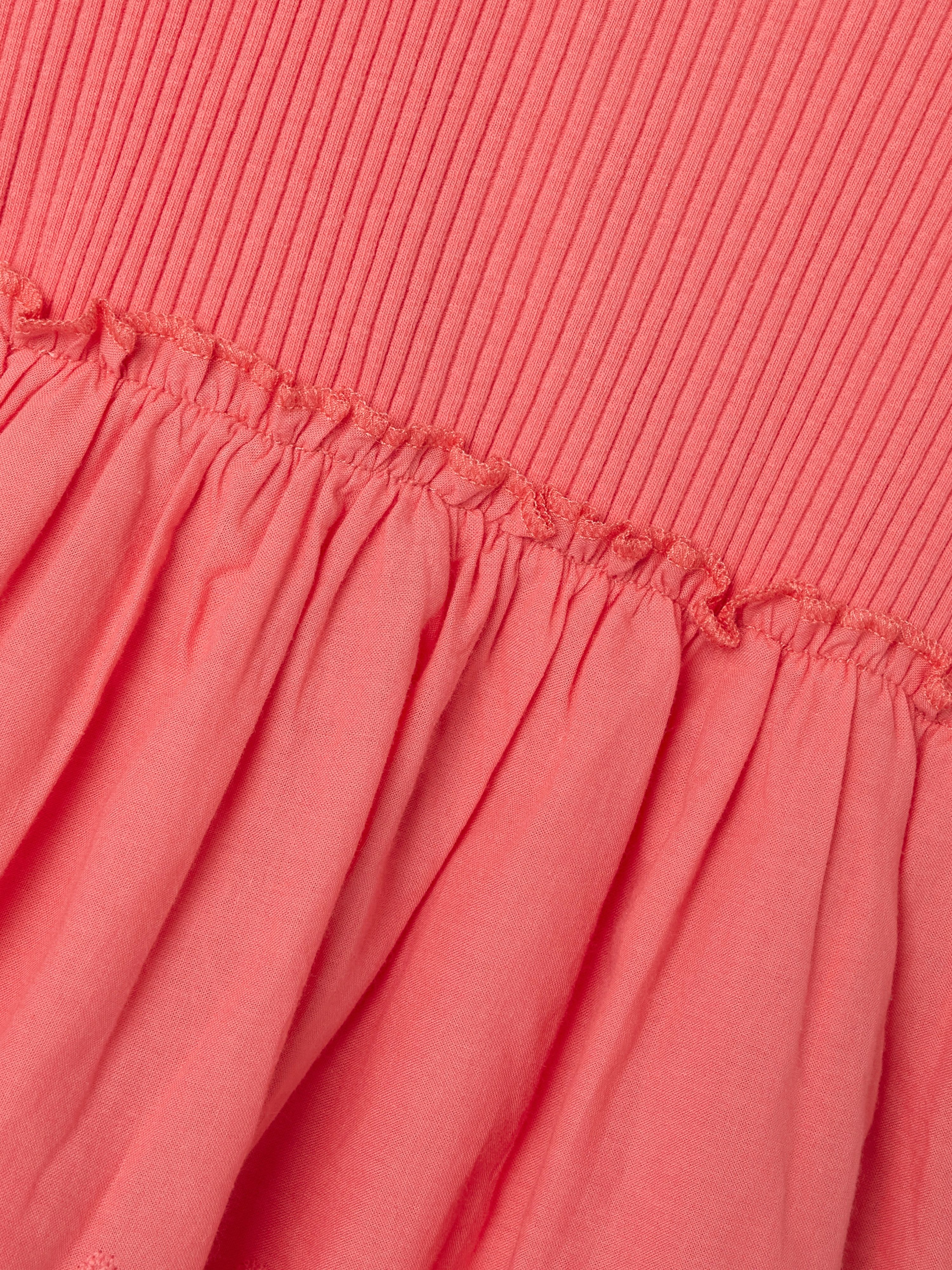 Name It Mini-jurk NMFHALINA SL DRESS