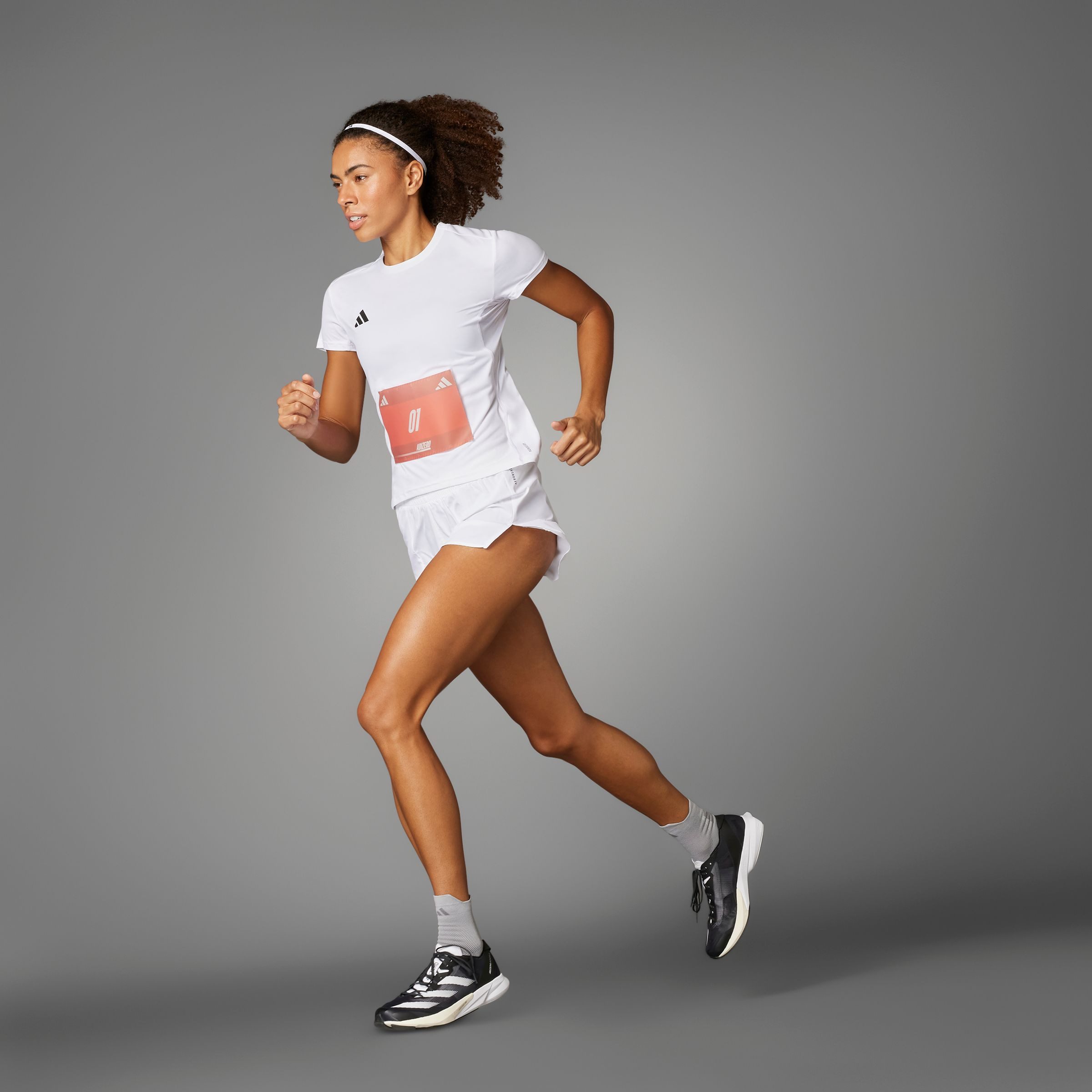 adidas Performance Runningshirt ADIZERO E TEE