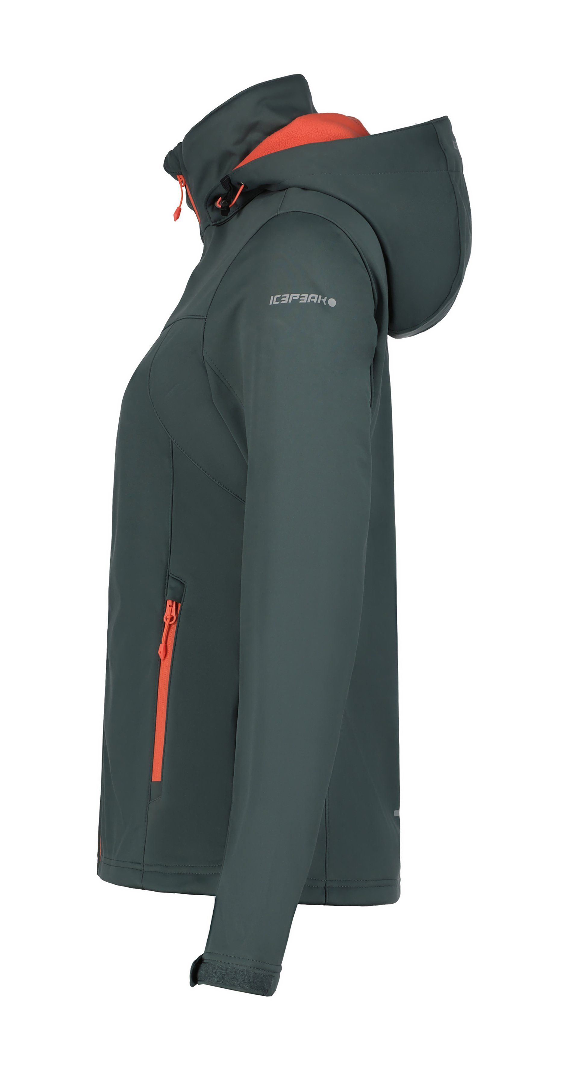 Icepeak Softshell-jack D SOFTSHELLJAS BOISE Waterdicht & Winddicht (1 stuk)