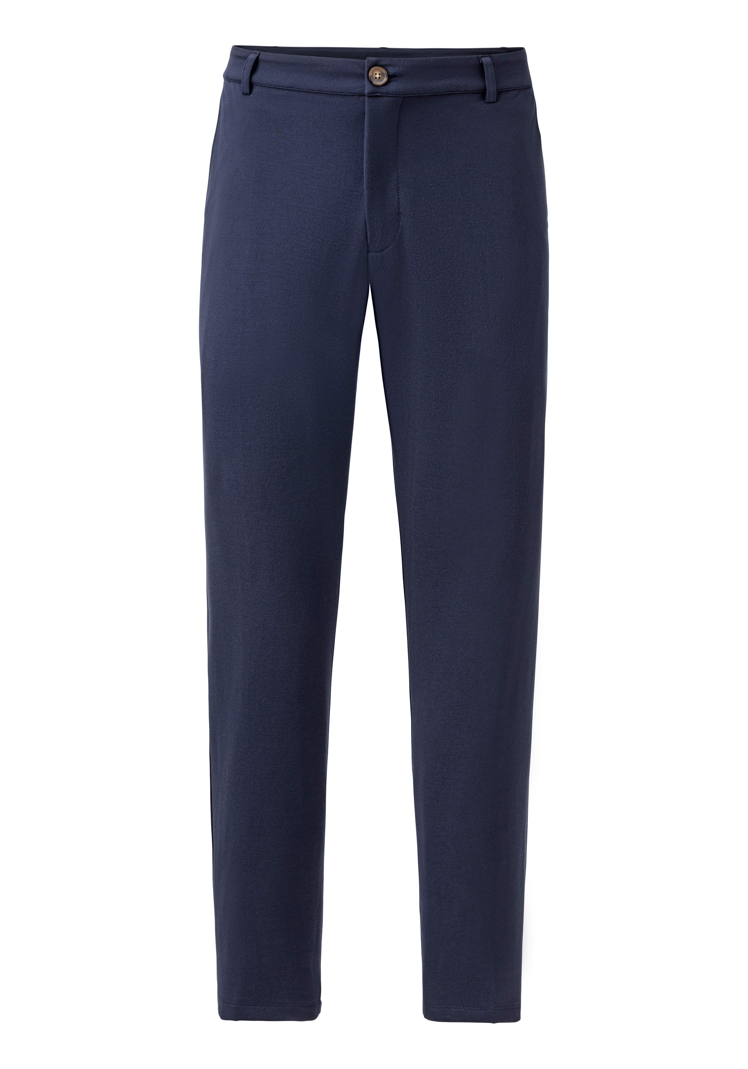 John Devin Stretchbroek Regular fit comfortabele broek van elastisch materiaal