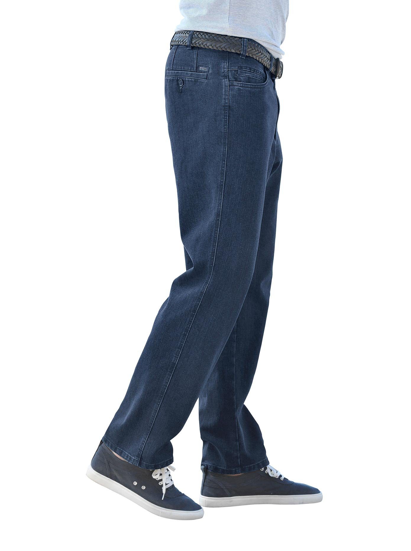 Brühl Jeans met elastische band (1-delig)