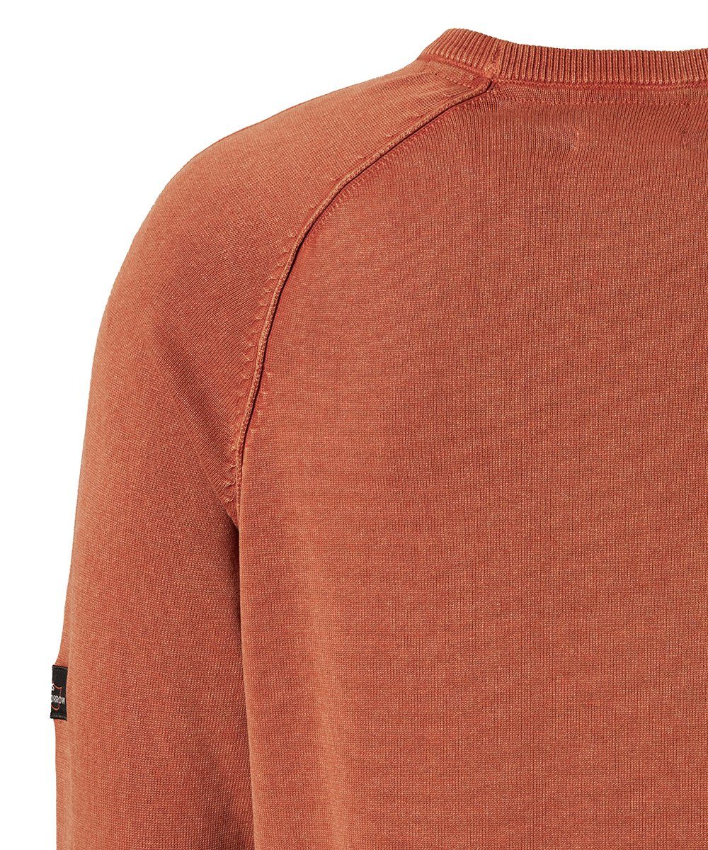Pioneer Authentic Jeans Trui met ronde hals