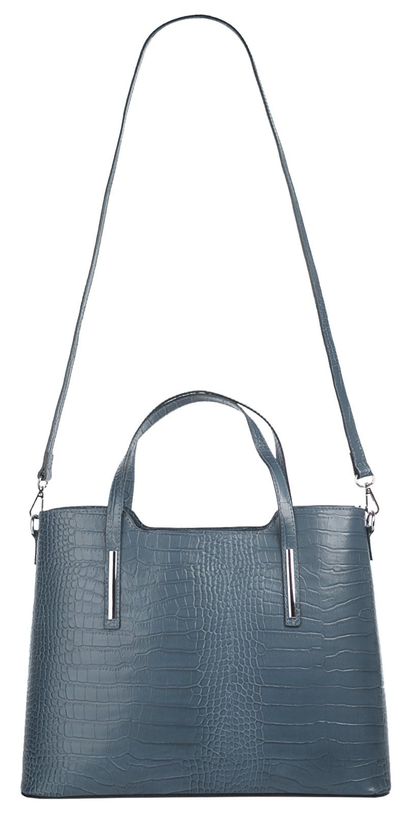 Cluty Tas echt leer, made in italy