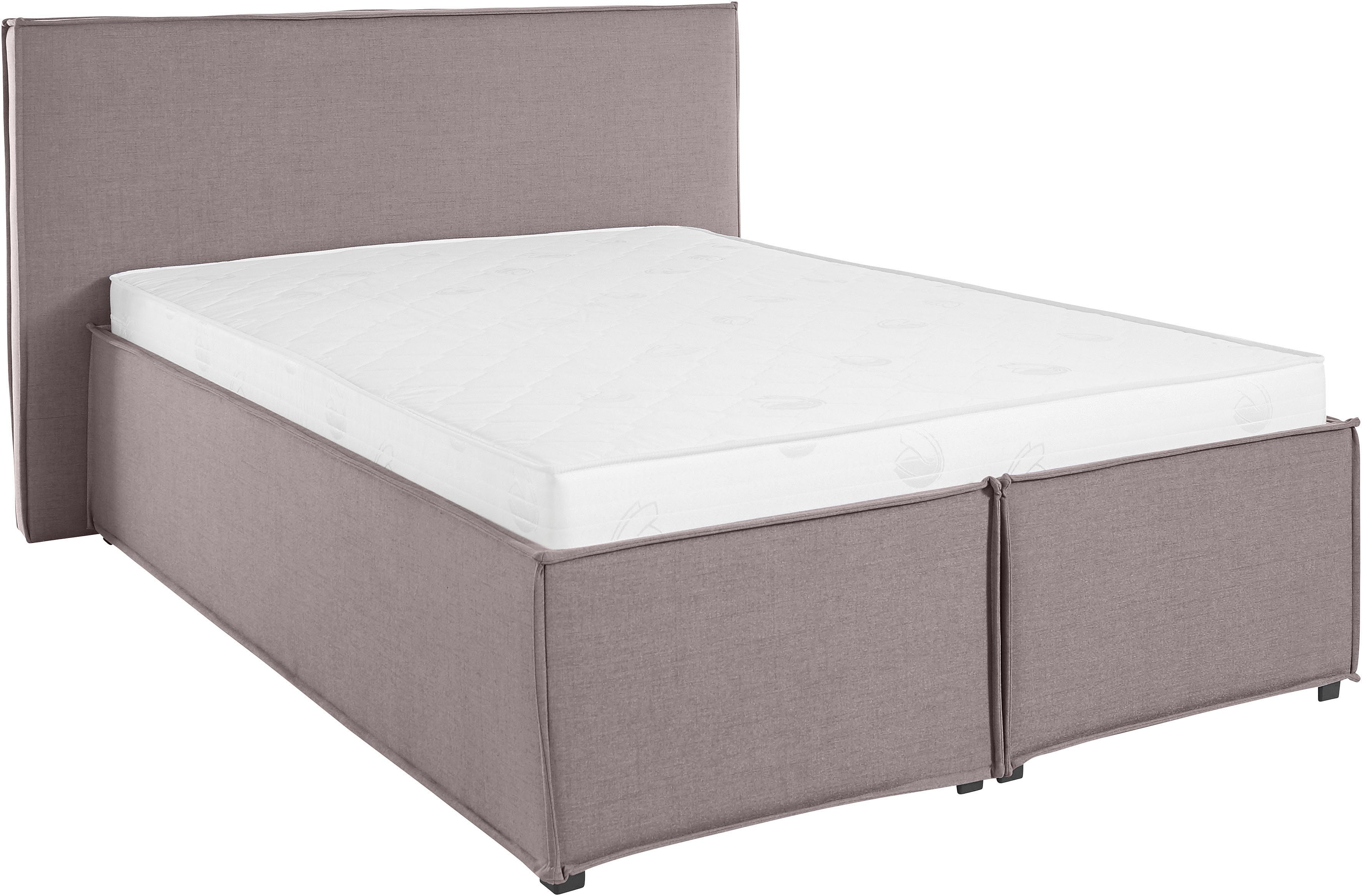 LeGer Home by Lena Gercke Gestoffeerd bed Isaline naar keuze zonder matras of met 3 matrassoorten, hoofdbordhoogte 107 cm