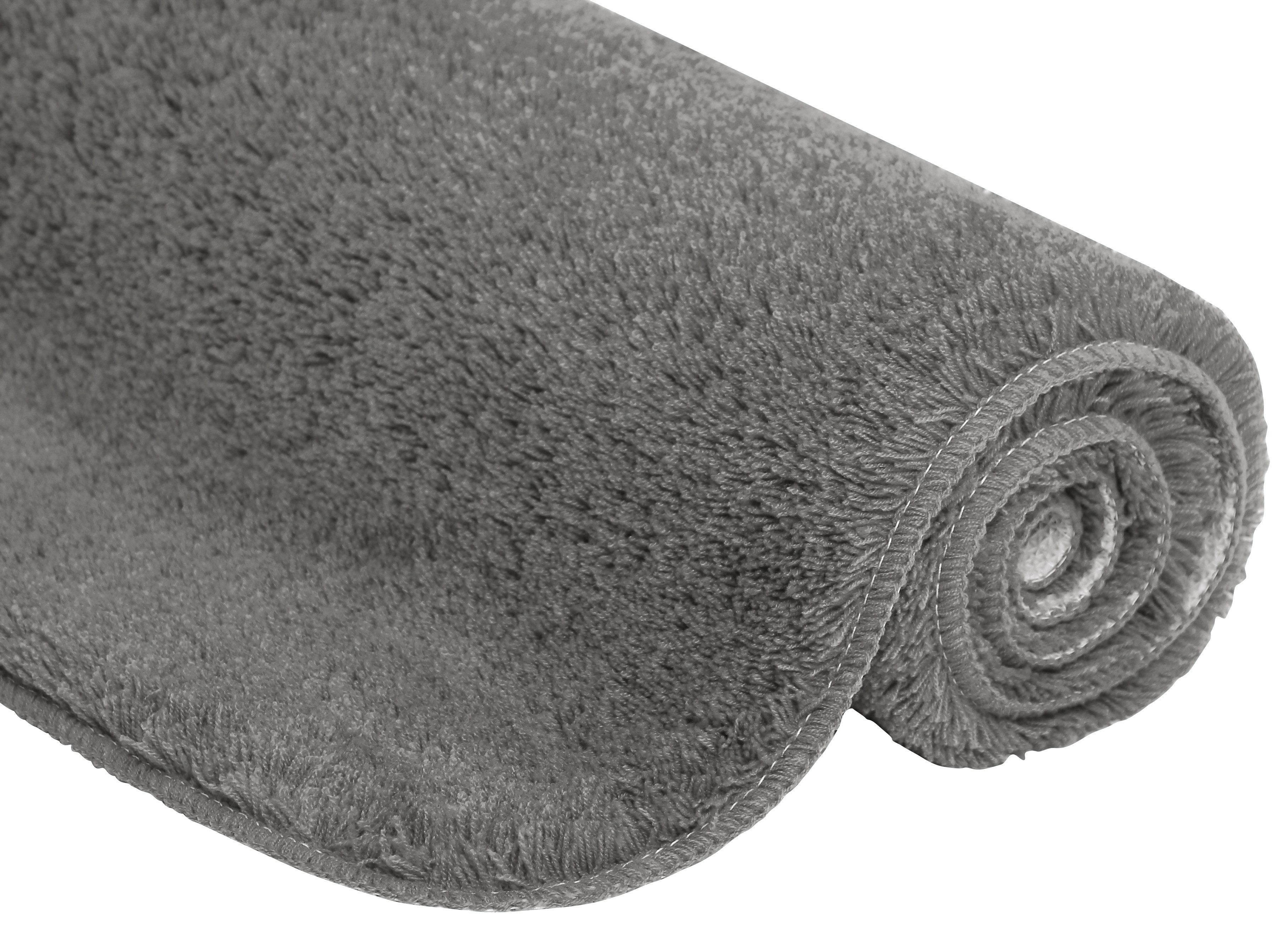 Bruno Banani Badmat Lana, badmat, badkamer tapijt Badmat, badmatten, unikleur, ook als 3-delige set & rond