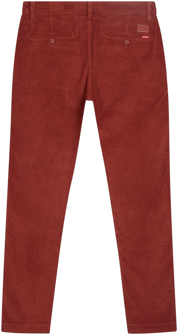 ® Cordbroek LE XX CHINO SLIM II met merklabel OTTO Heren Kleding Broeken & Jeans Broeken Slim & Skinny Broeken 