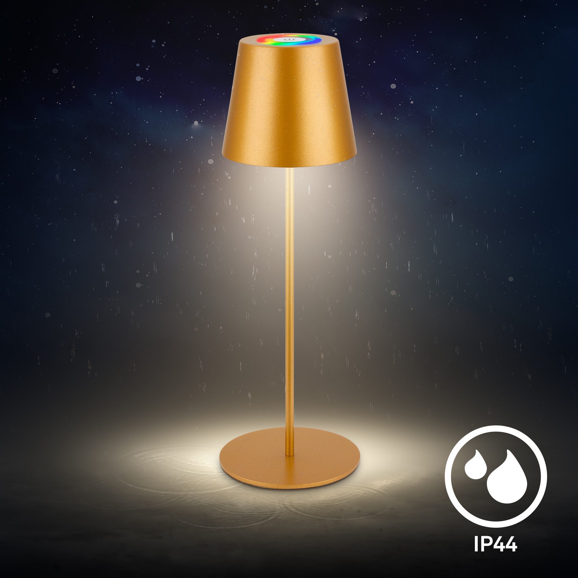 Briloner Leuchten Led-tafellamp Calida
