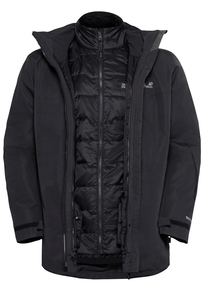 Jack Wolfskin Ski-jack FLOWLINE 3IN1 JKT M