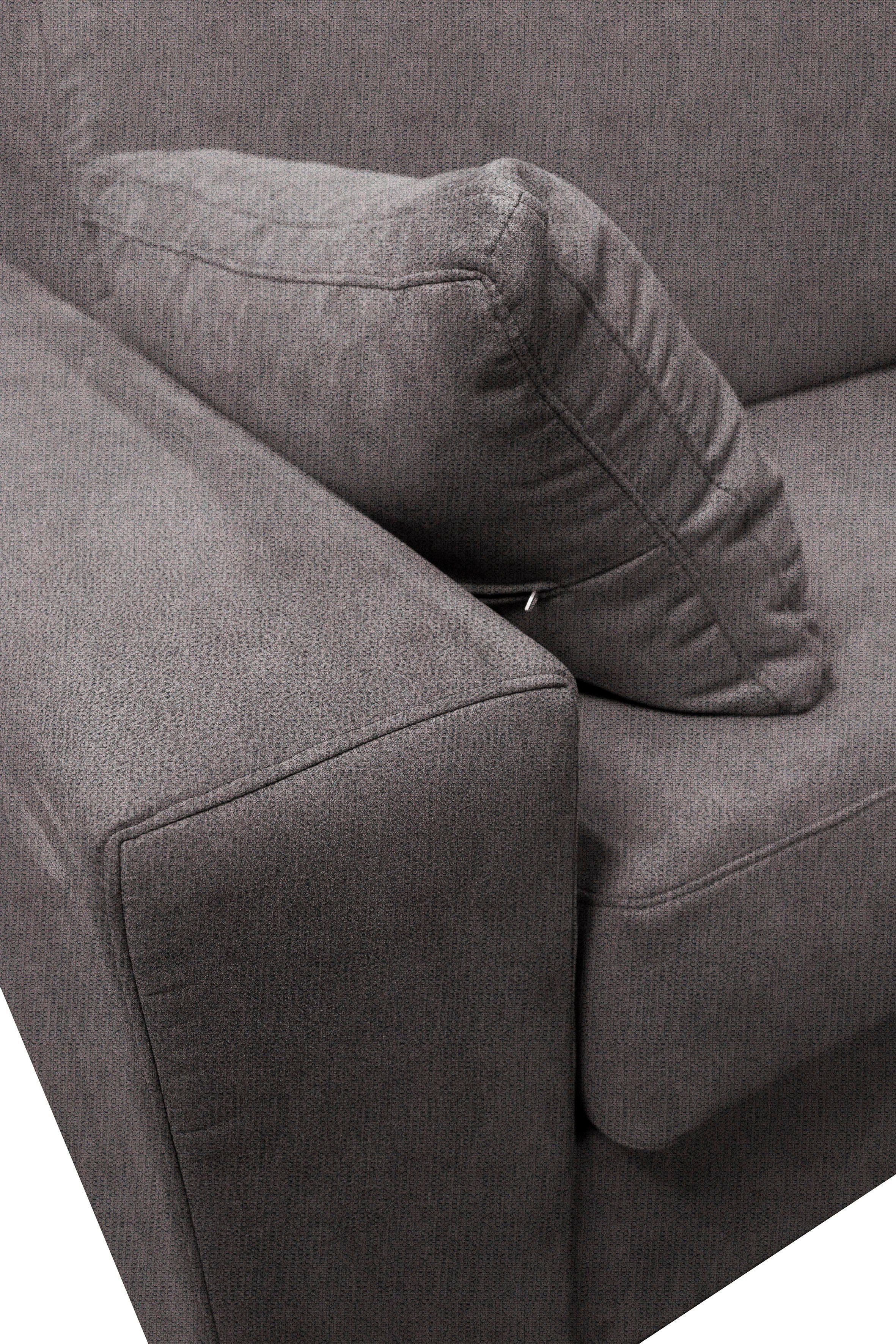 Home affaire Fauteuil Roma matras hoogte 140 cm Bedfunctie, met vering, Afmeting liggend ca. 83x198 cm