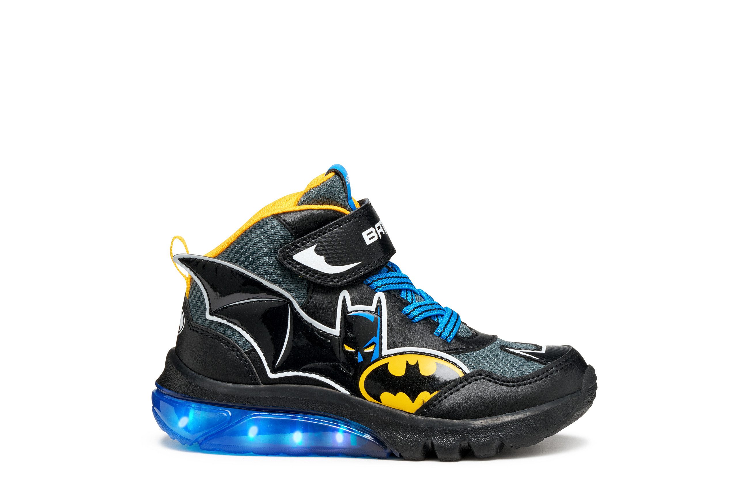 Geox Sneakers J CIBERDRON BOY lichtgevende schoen