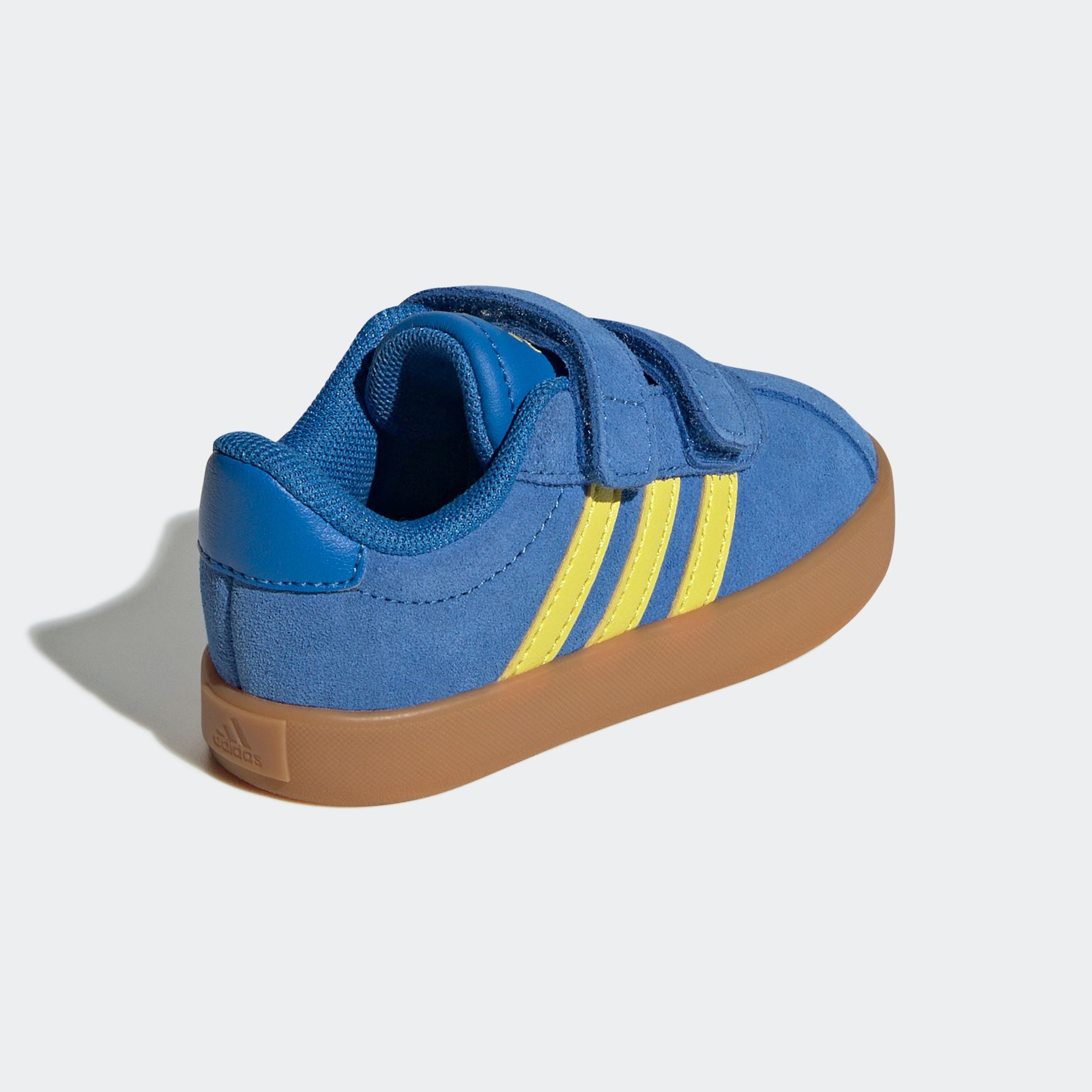 adidas Sportswear Klittenbandschoenen VL COURT 3.0 voor kinderen, geïnspireerd door het ontwerp van de adidas samba