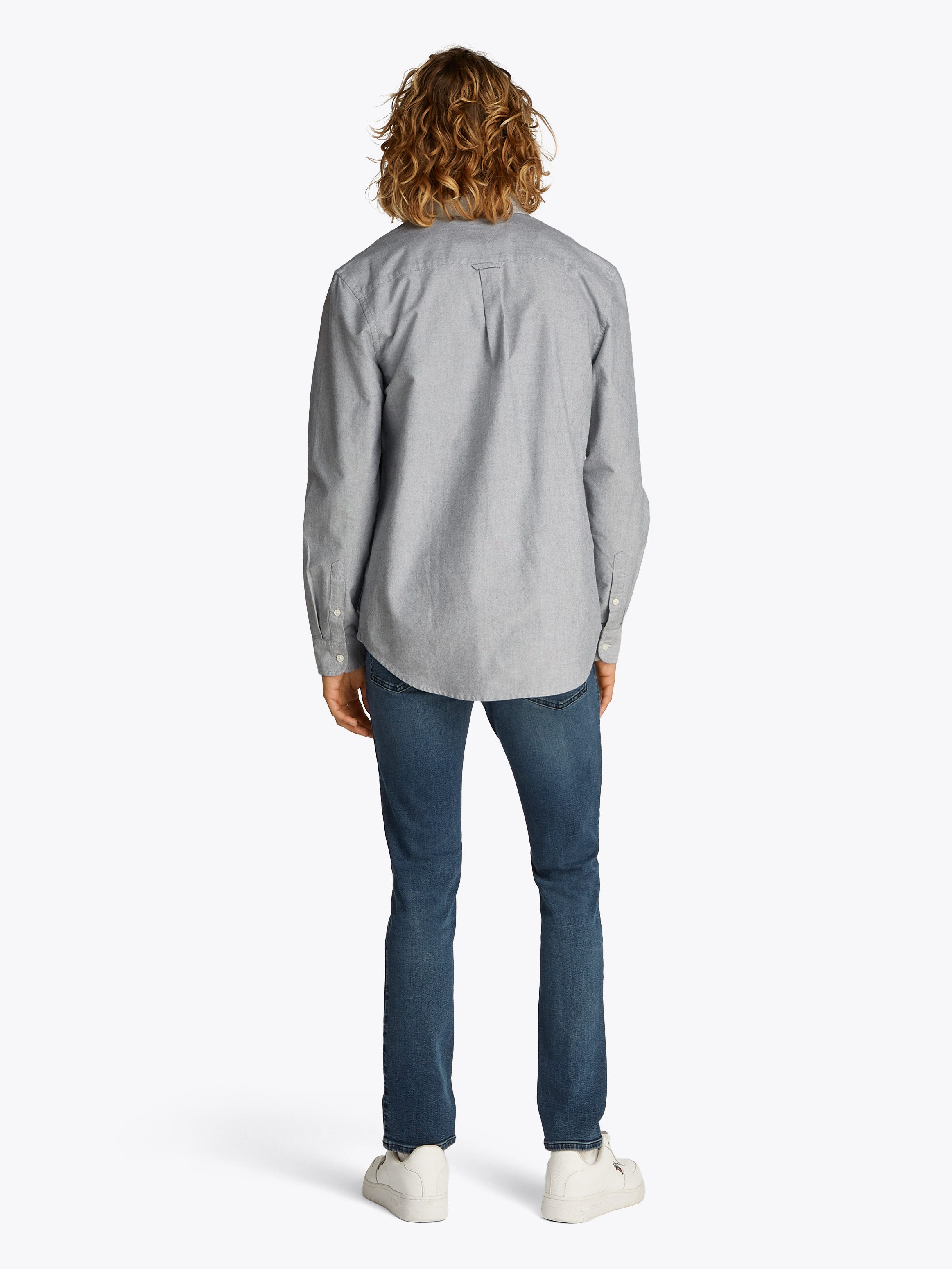 TOMMY JEANS Overhemd met lange mouwen TJM REG OXFORD SHIRT EXT