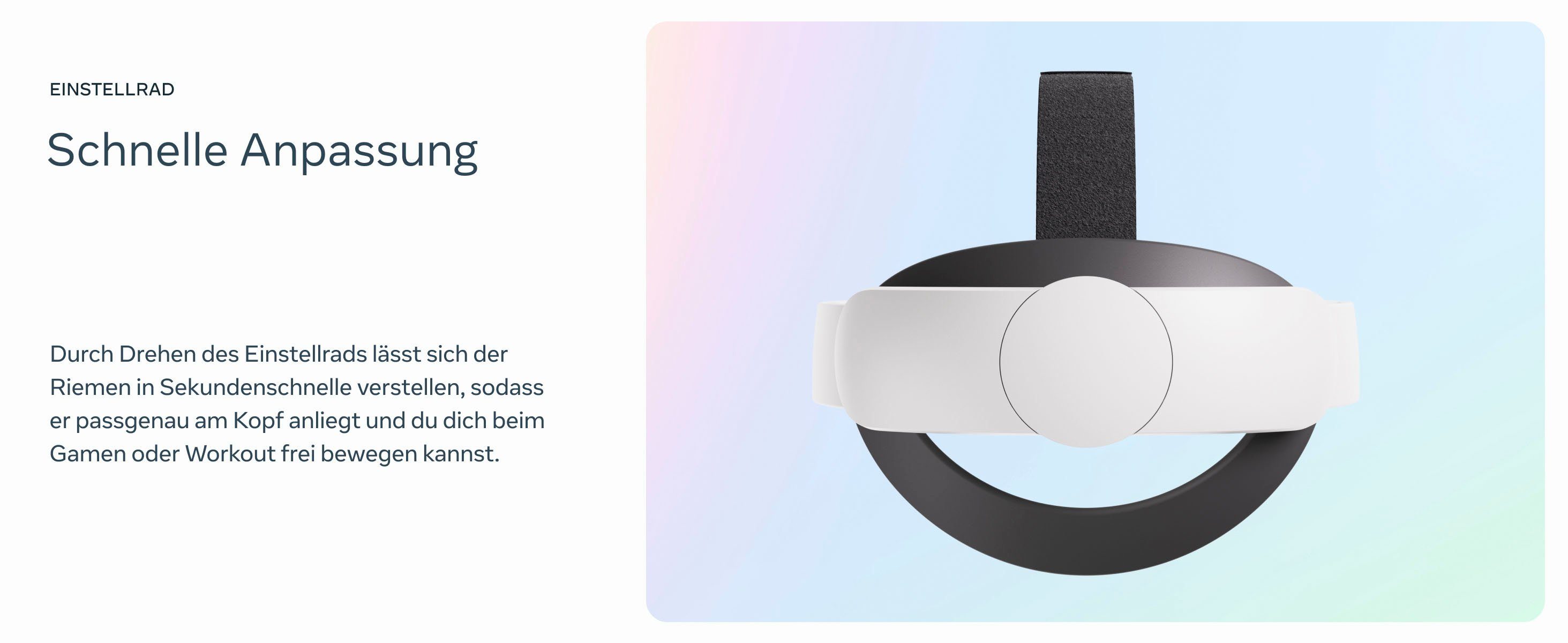 Meta Quest Headset-houder Quest 3 elite riem (elite strap)