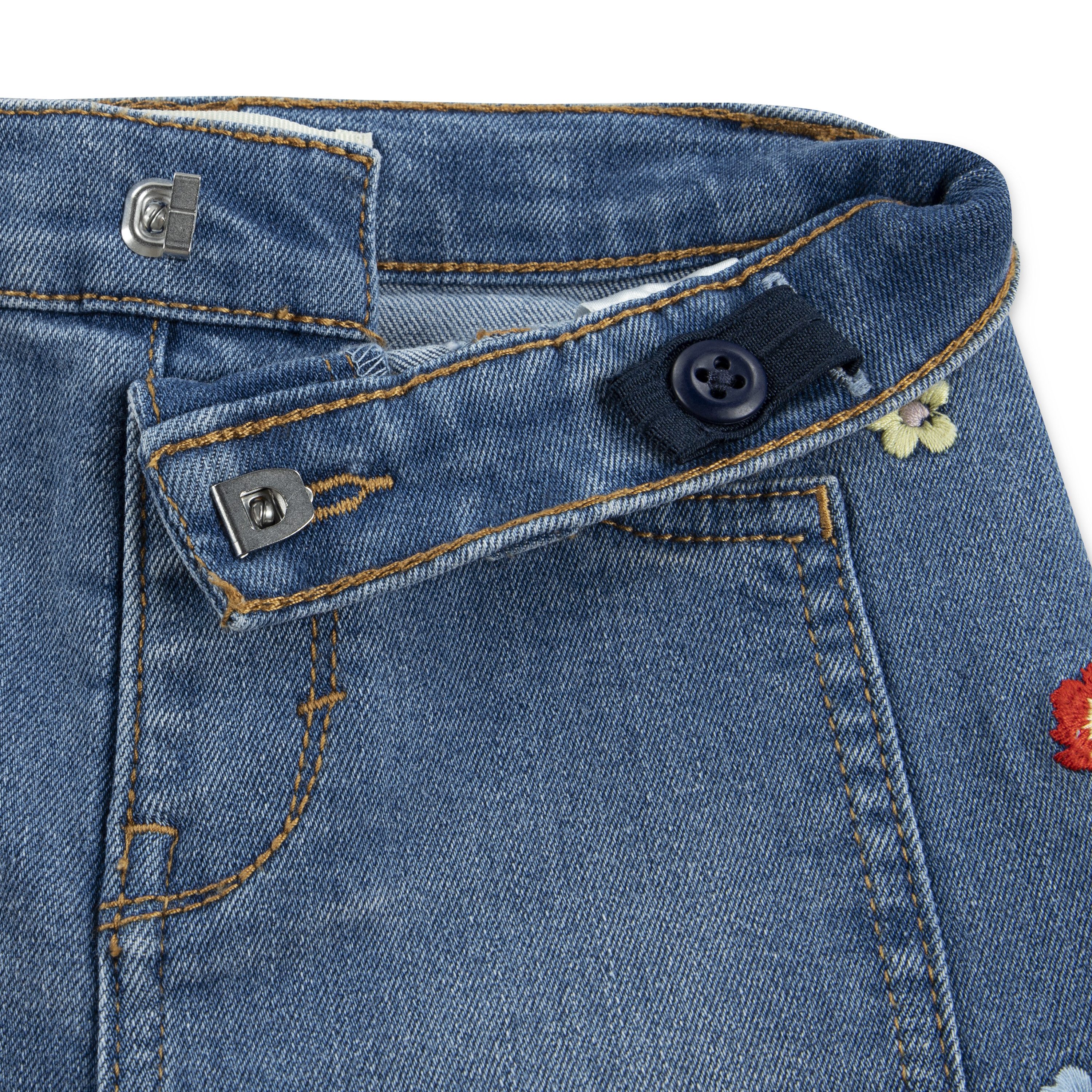 Levi's Kidswear Shirt met lange mouwen en broek LVG CROCHET LEVI'S TOP,JEANS (set, 2-delig)
