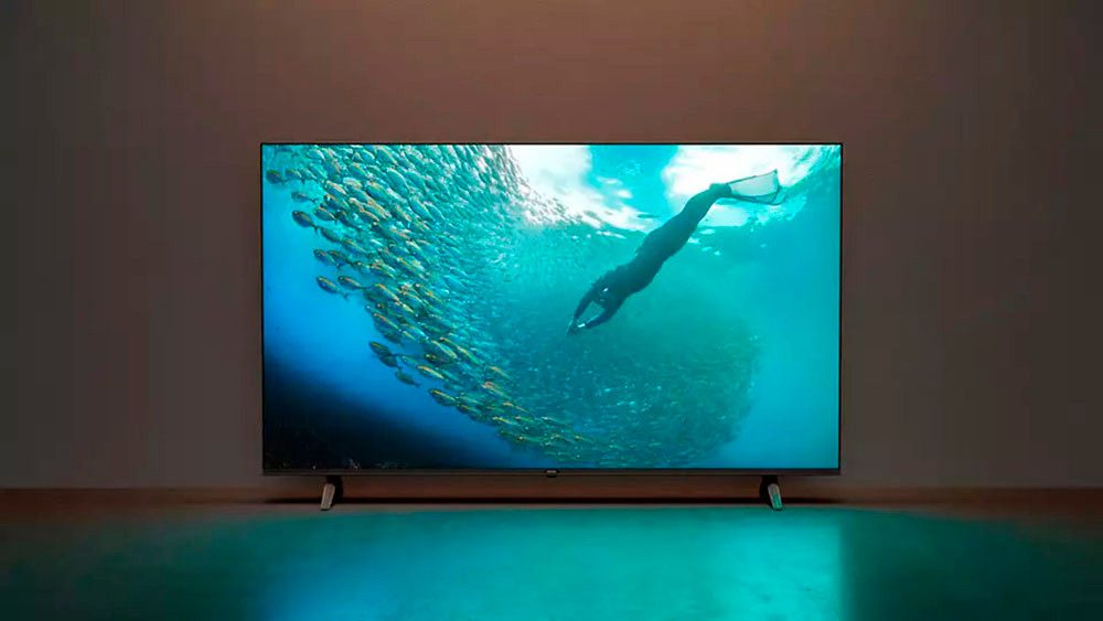 Philips Led-TV 50PUS7009/12, 126 cm / 50", 4K Ultra HD, Smart TV