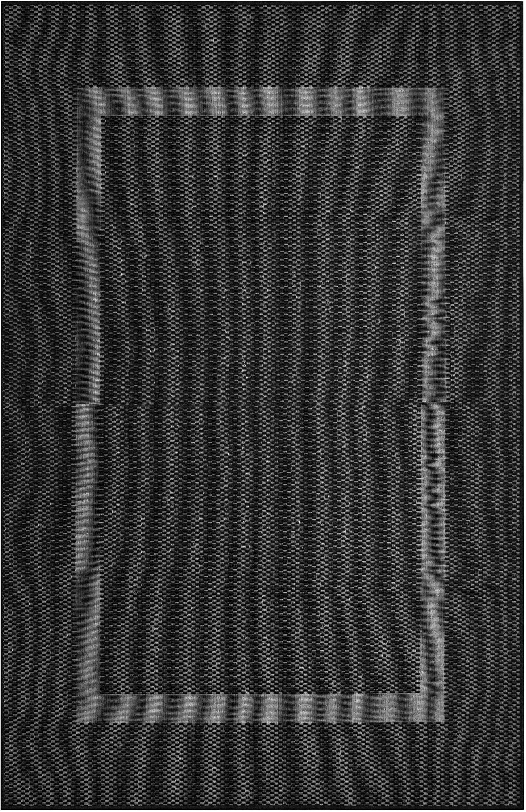 my home Vloerkleed Venetië rand is ook als loper verkrijgbaar Geschikt voor binnen en buiten, sisal-look, weerbestendig & uv-bestendig