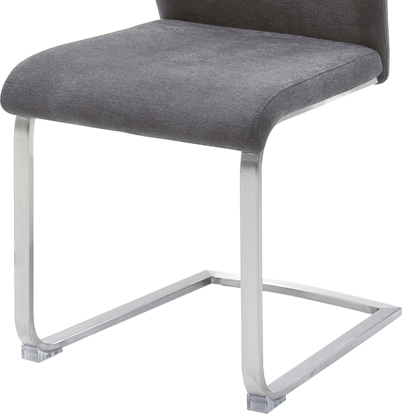 MCA furniture Vrijdragende stoel Ferrera (2-set), comfort zithoogte van ca. 48 cm, schommelstoelen met handgreep (2 stuks)