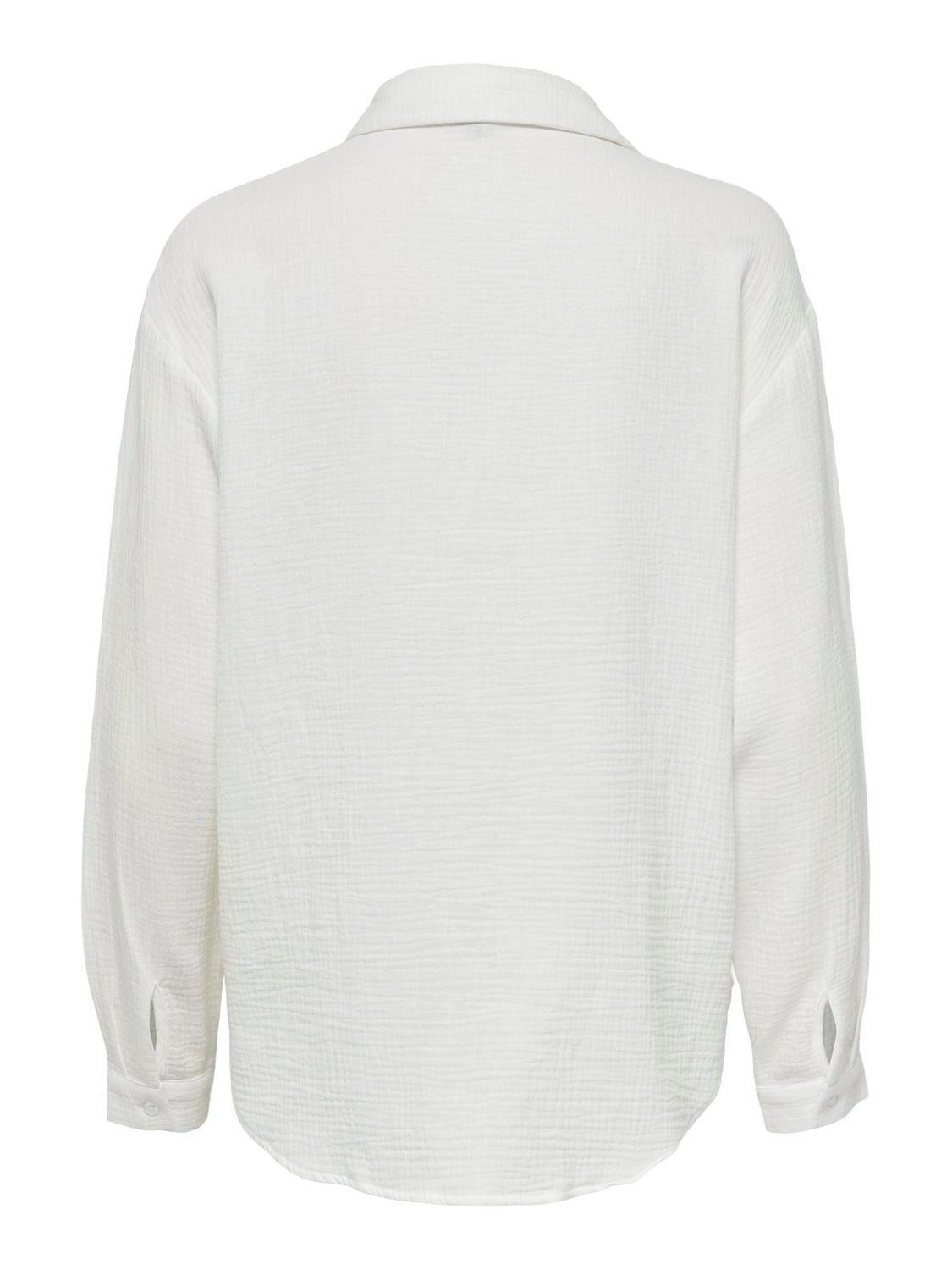 JDY Overhemdblouse JDYTHEIS LIFE L/S LOOSE SHIRT WVN NOOS