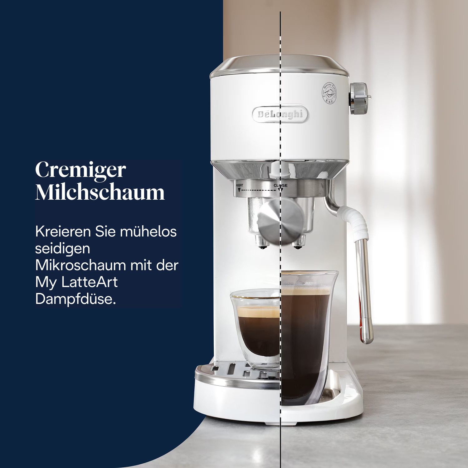 De'Longhi Espressomachine DEDICA DUO EC890.M