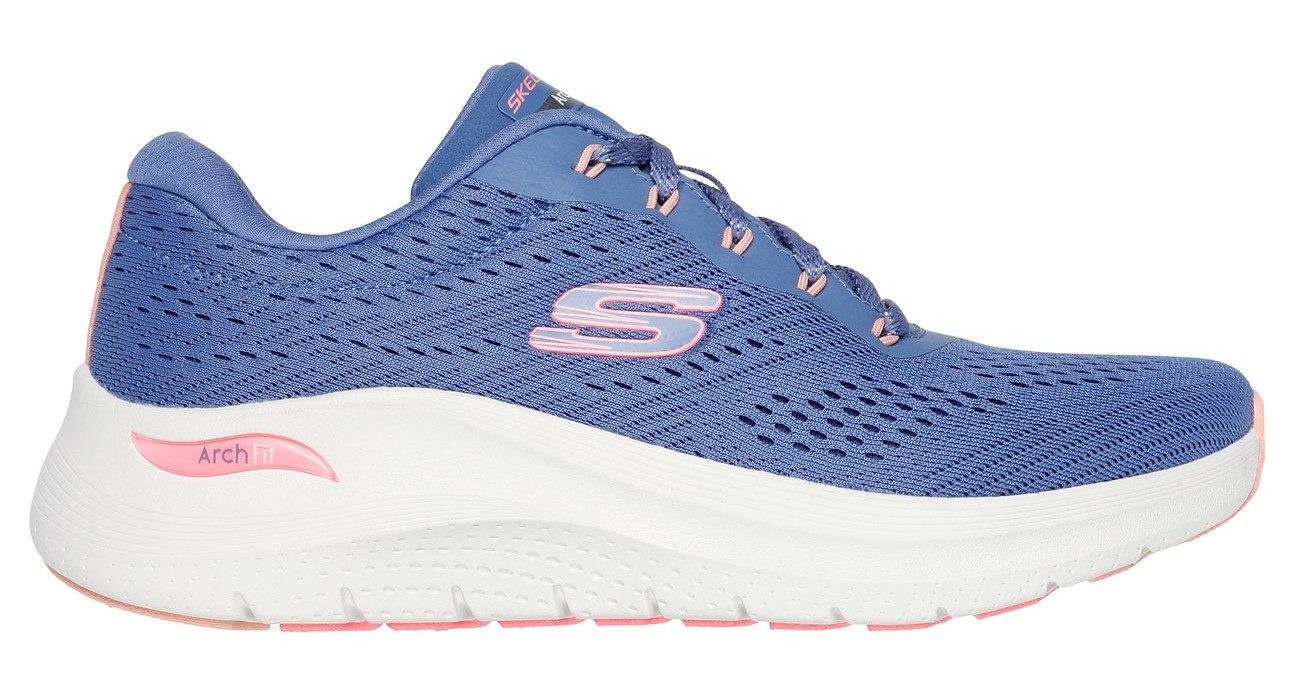 Skechers Sneakers ARCH FIT 2.0-BIG LEAGUE fitnessschoen, trainingsschoen, vrijetijdsschoen met goede demping