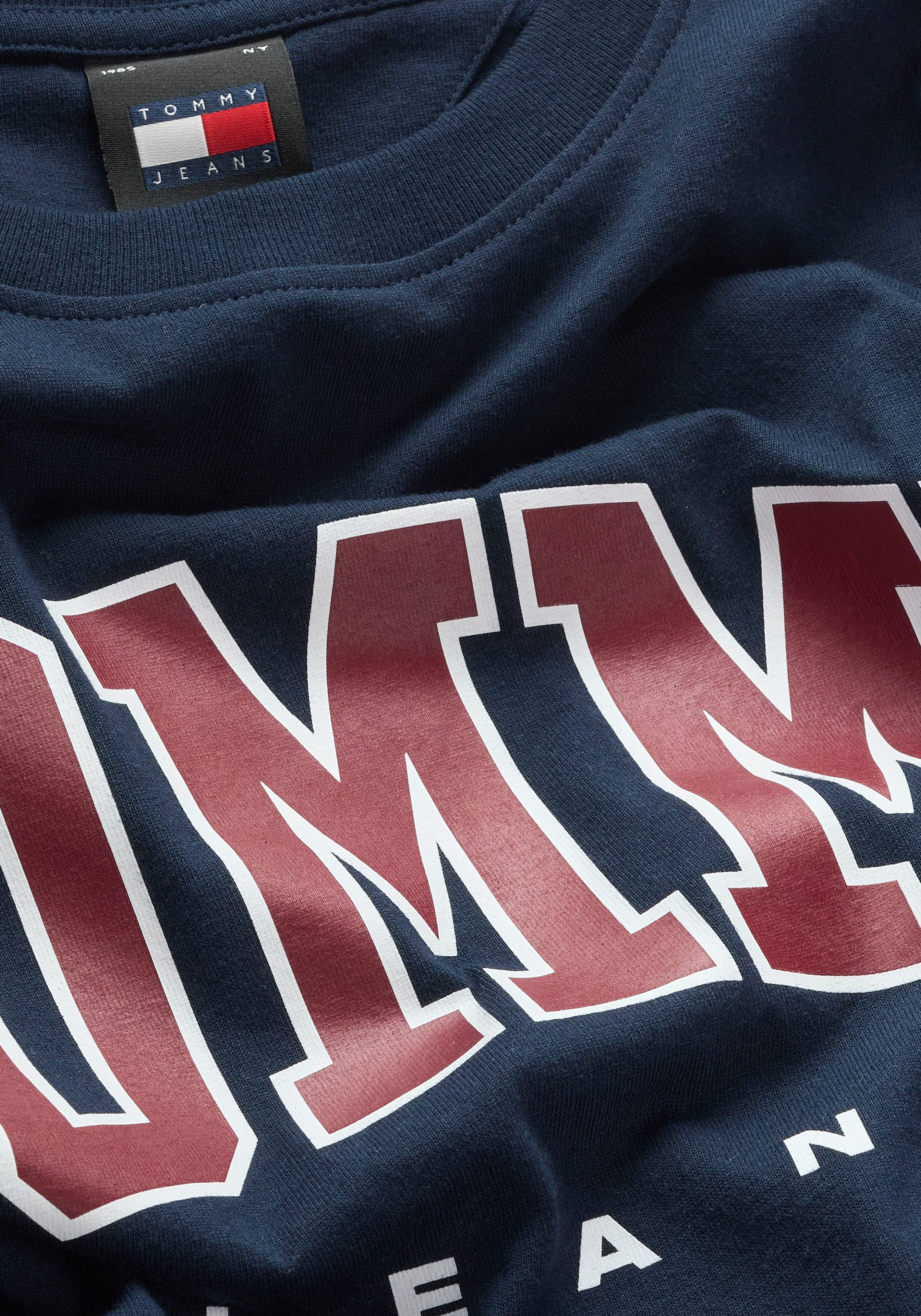 TOMMY JEANS T-shirt TJM REG ARCH VARSITY TEE EXT
