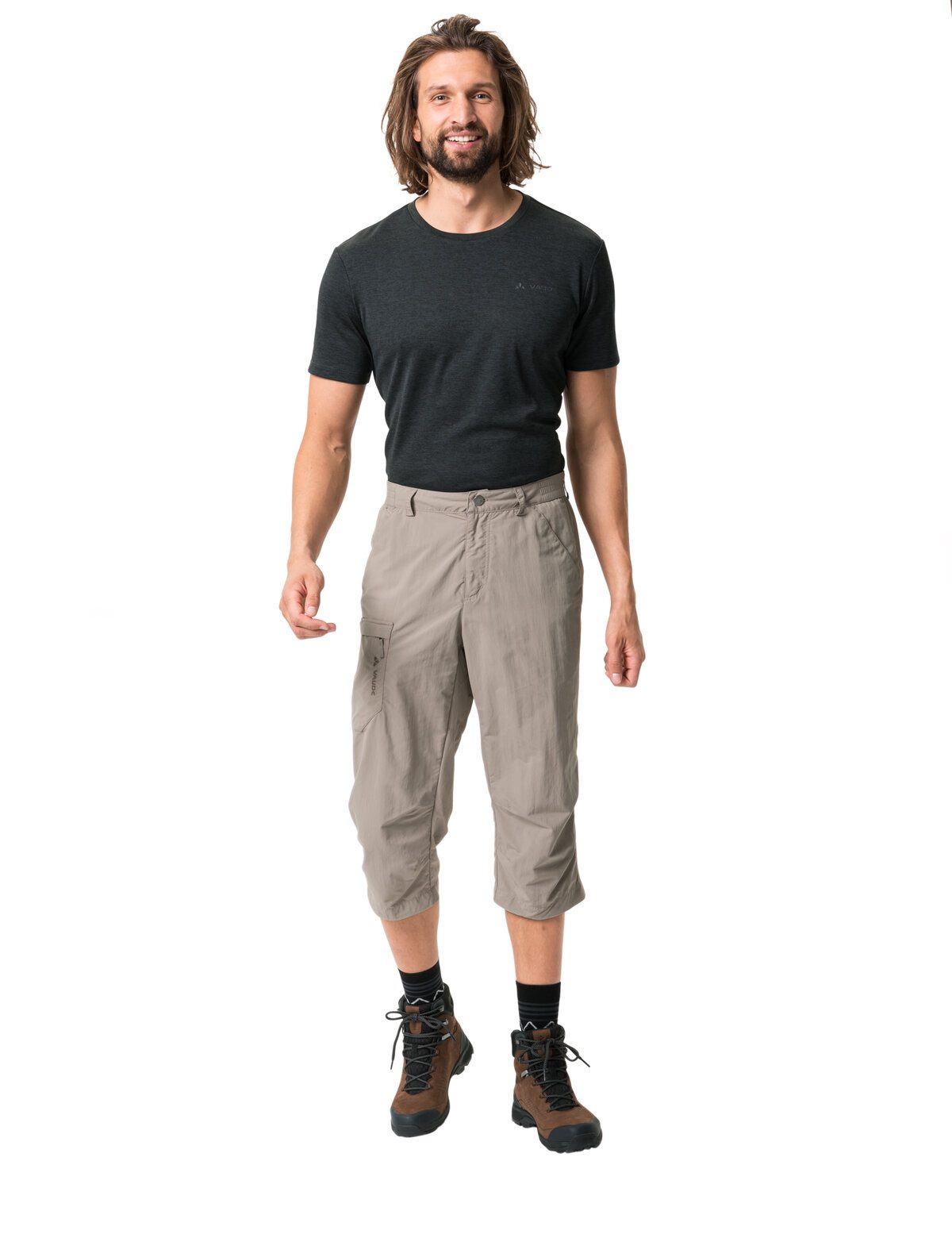 VAUDE 3/4 broek MEN'S FARLEY CAPRI PANTS II