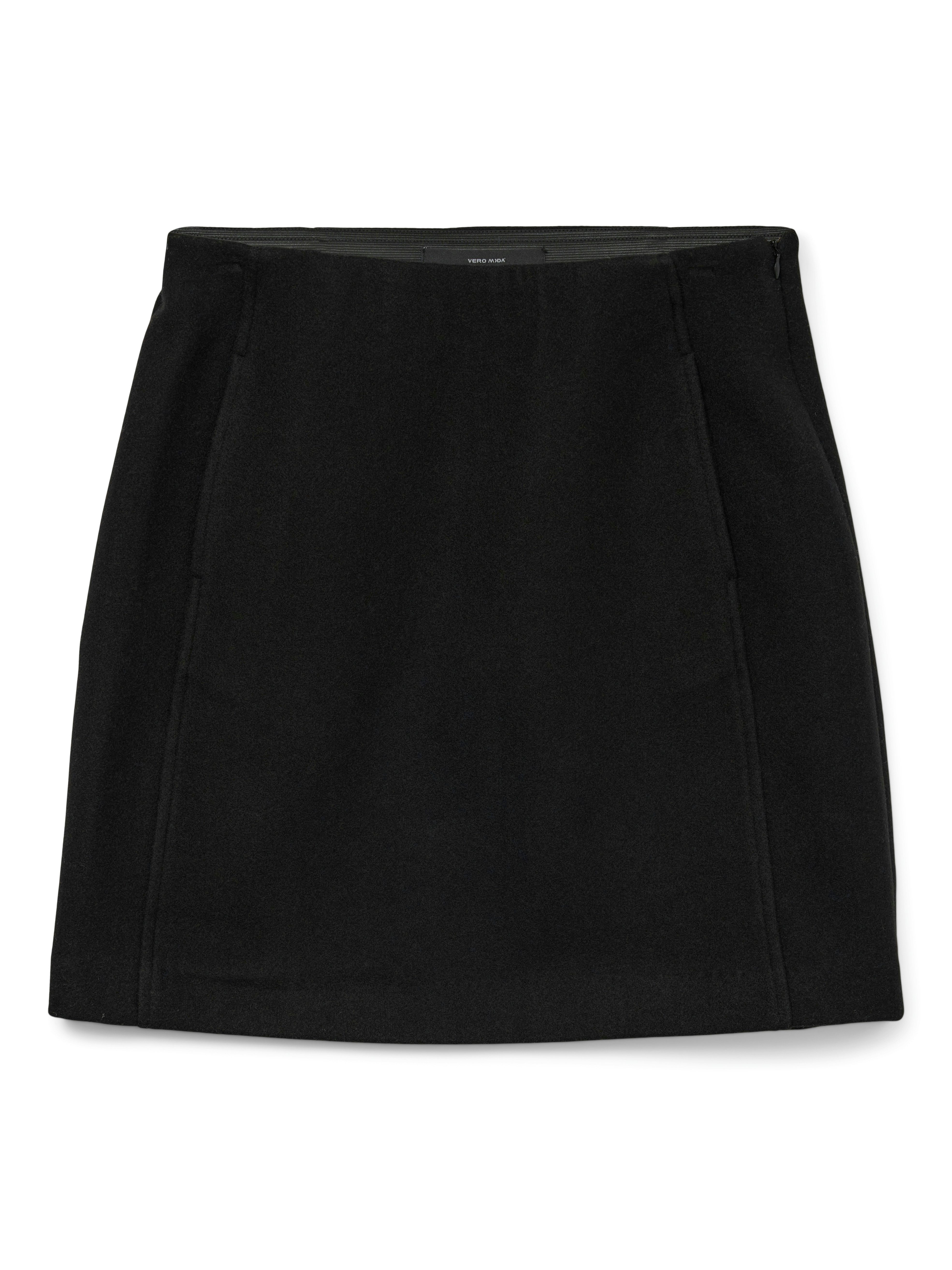 Vero Moda Minirok VMFORTUNEALLISON HW SHORT SKIRT GA NOOS